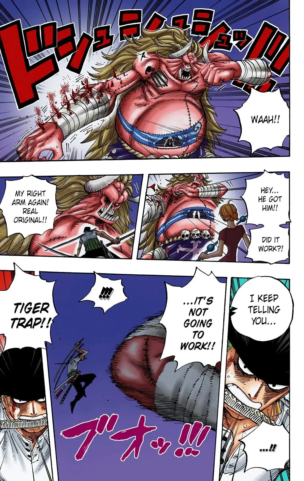 Read One Piece (Color) EN Manga Online