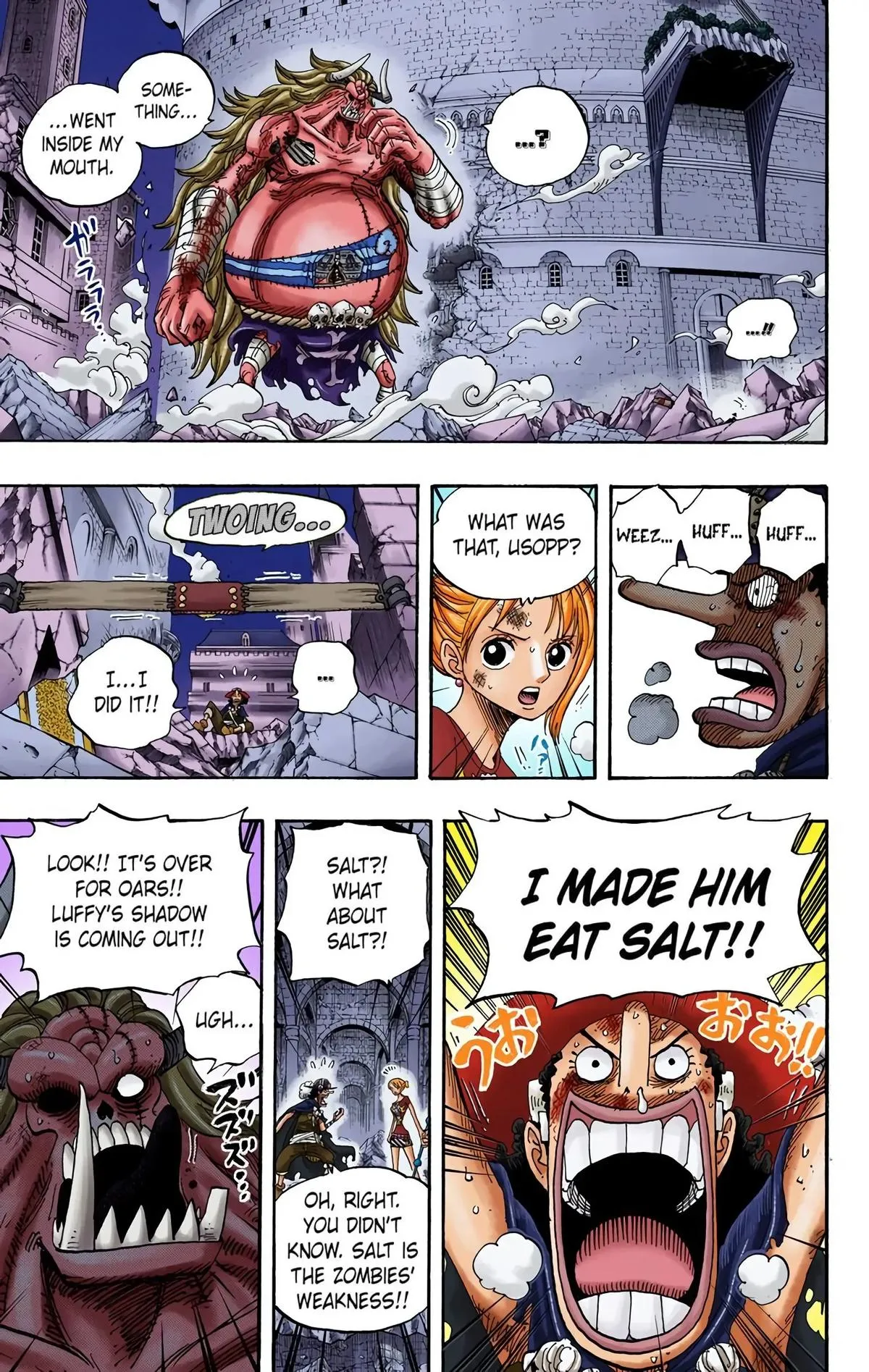 Read One Piece (Color) EN Manga Online