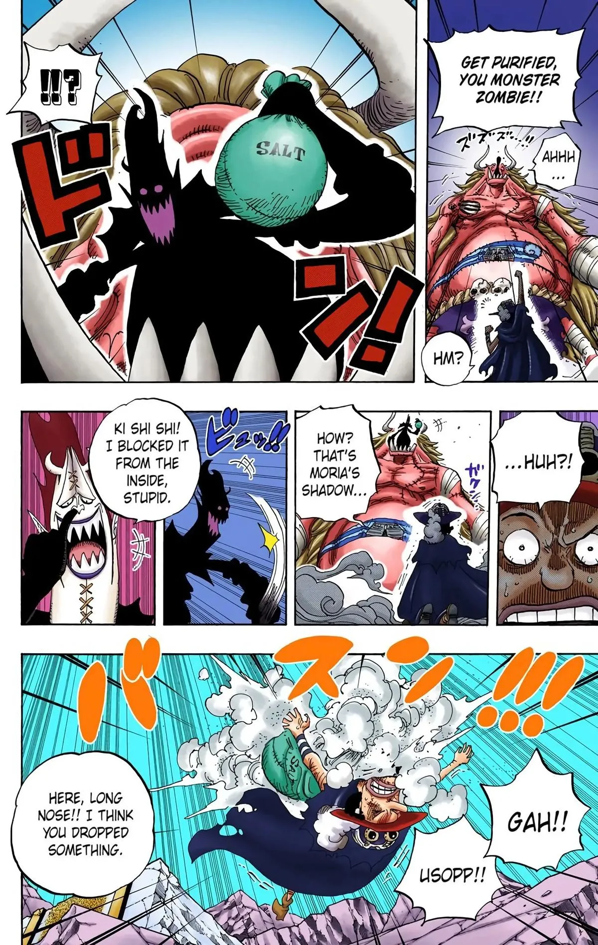 Read One Piece (Color) EN Manga Online