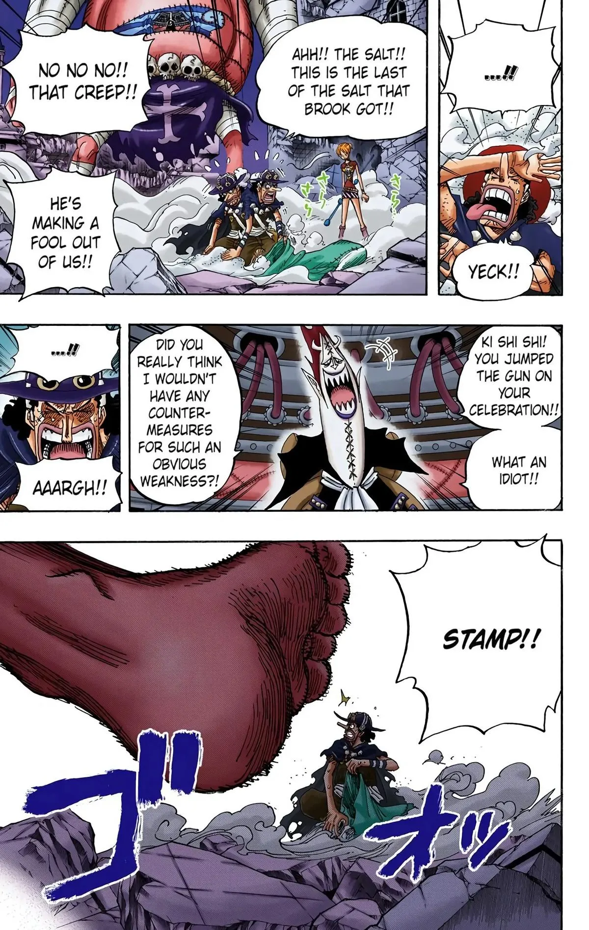 Read One Piece (Color) EN Manga Online