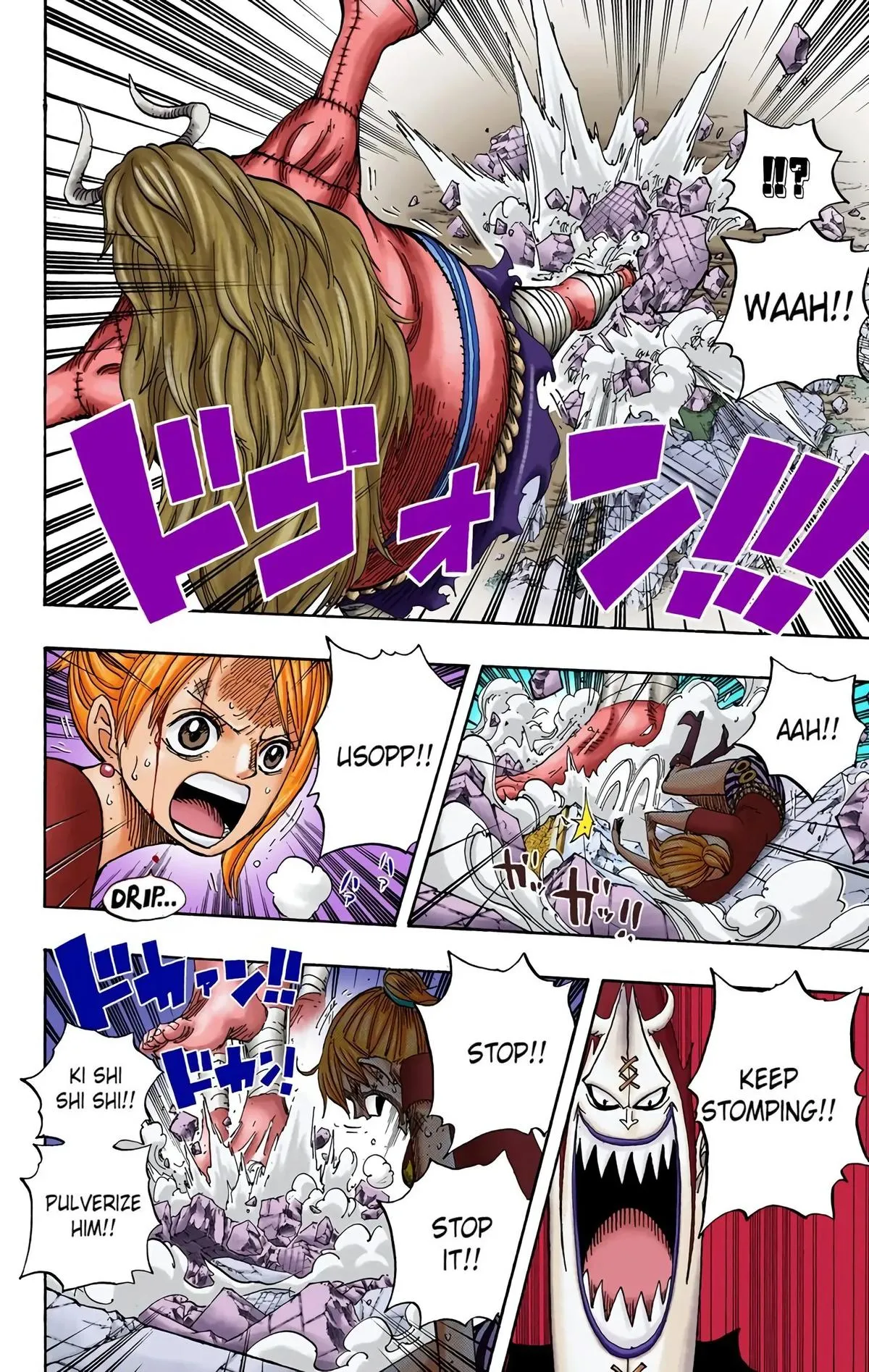 Read One Piece (Color) EN Manga Online