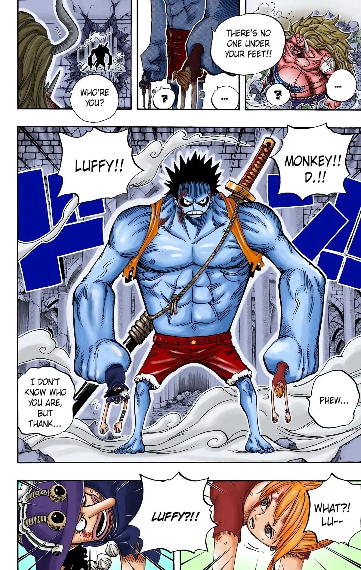 Read One Piece (Color) EN Manga Online