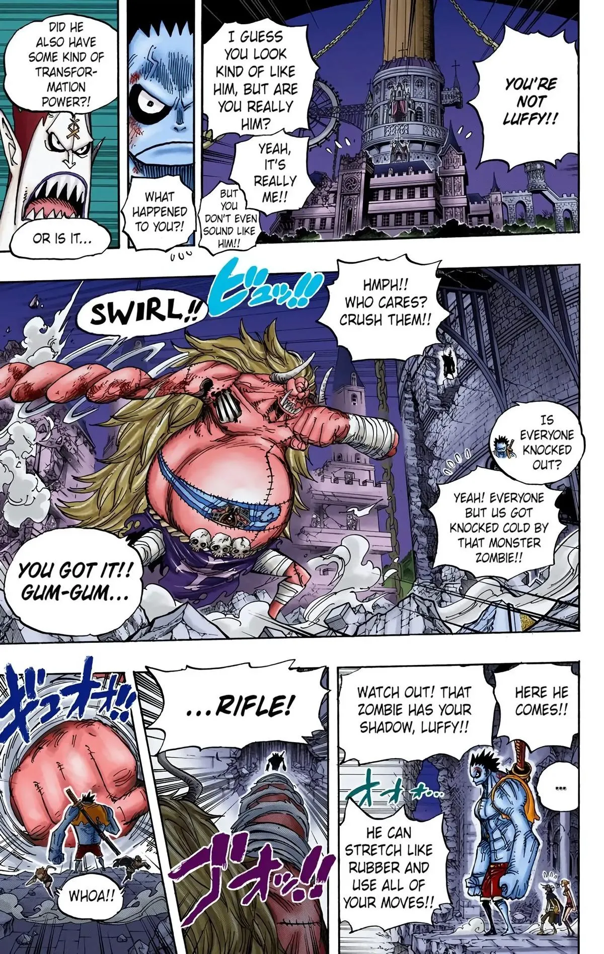 Read One Piece (Color) EN Manga Online