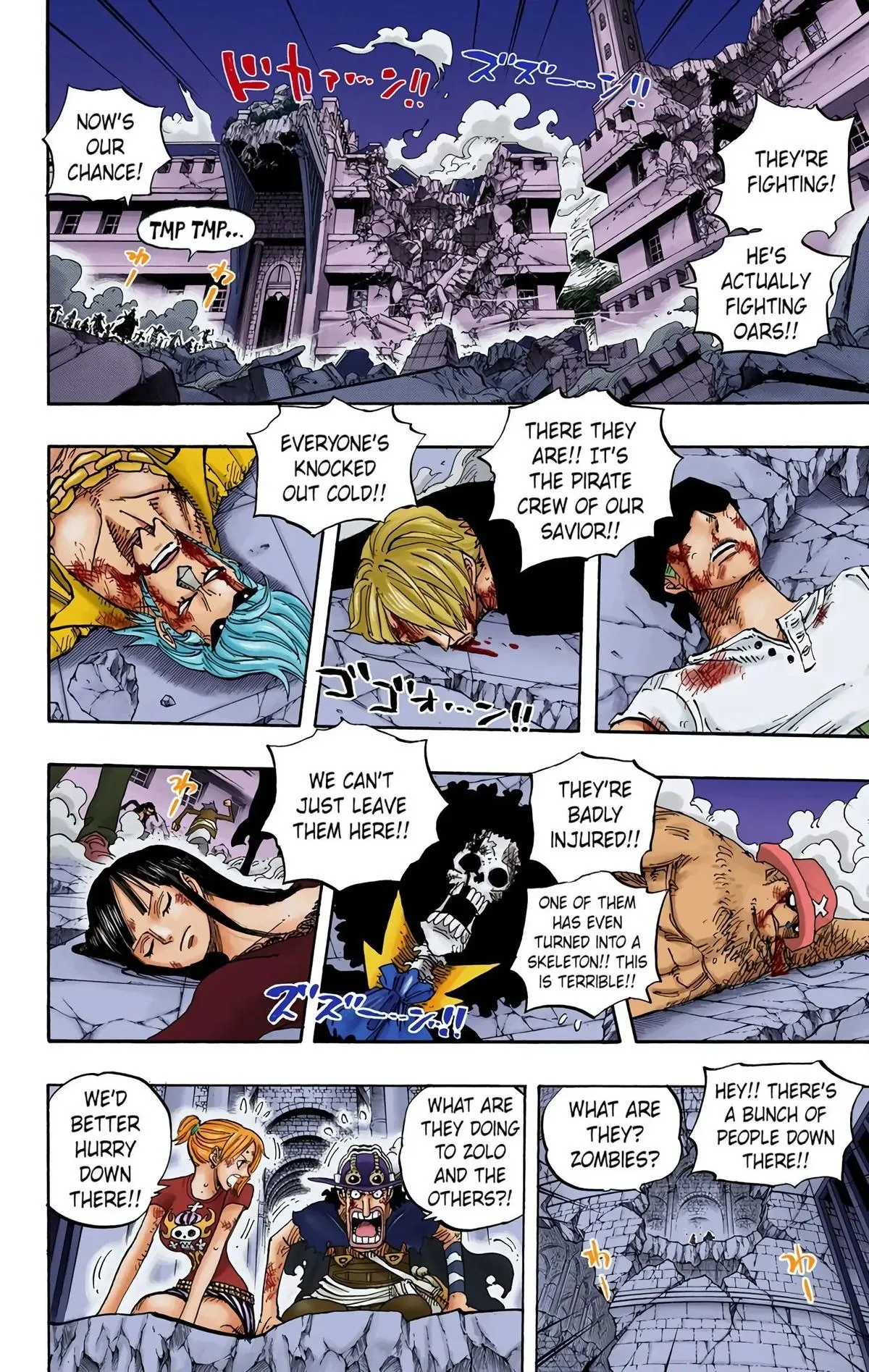 Read One Piece (Color) EN Manga Online
