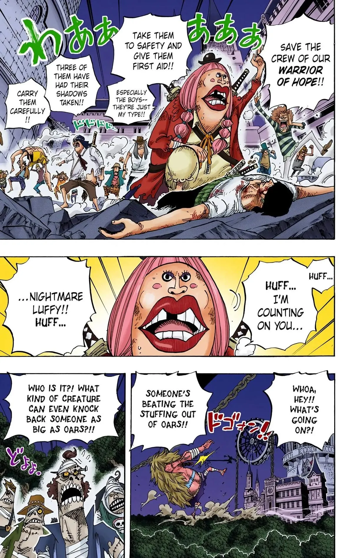 Read One Piece (Color) EN Manga Online