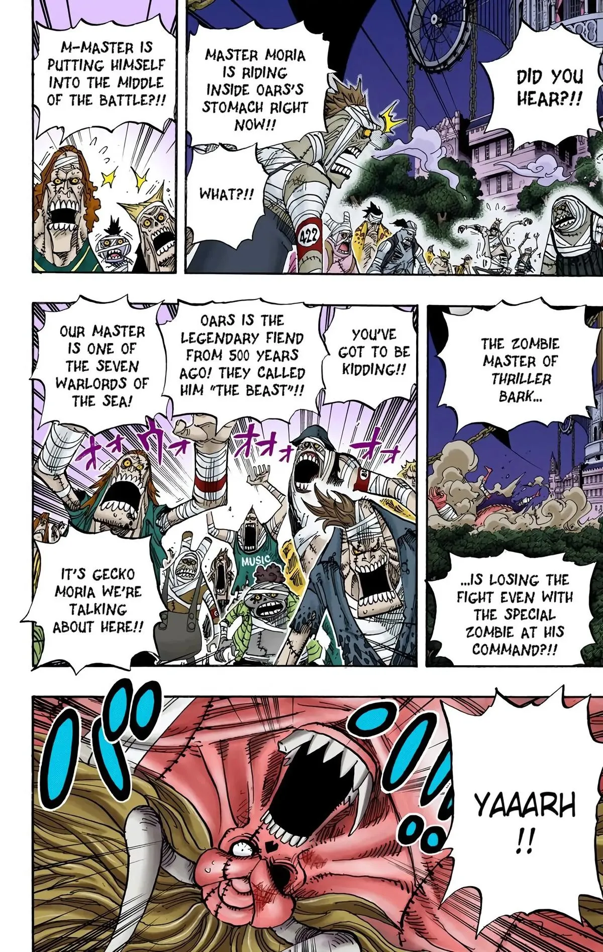 Read One Piece (Color) EN Manga Online