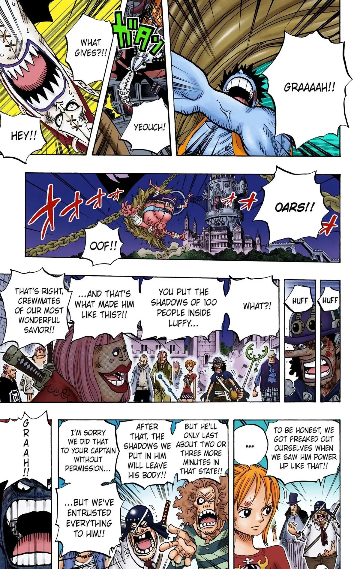 Read One Piece (Color) EN Manga Online