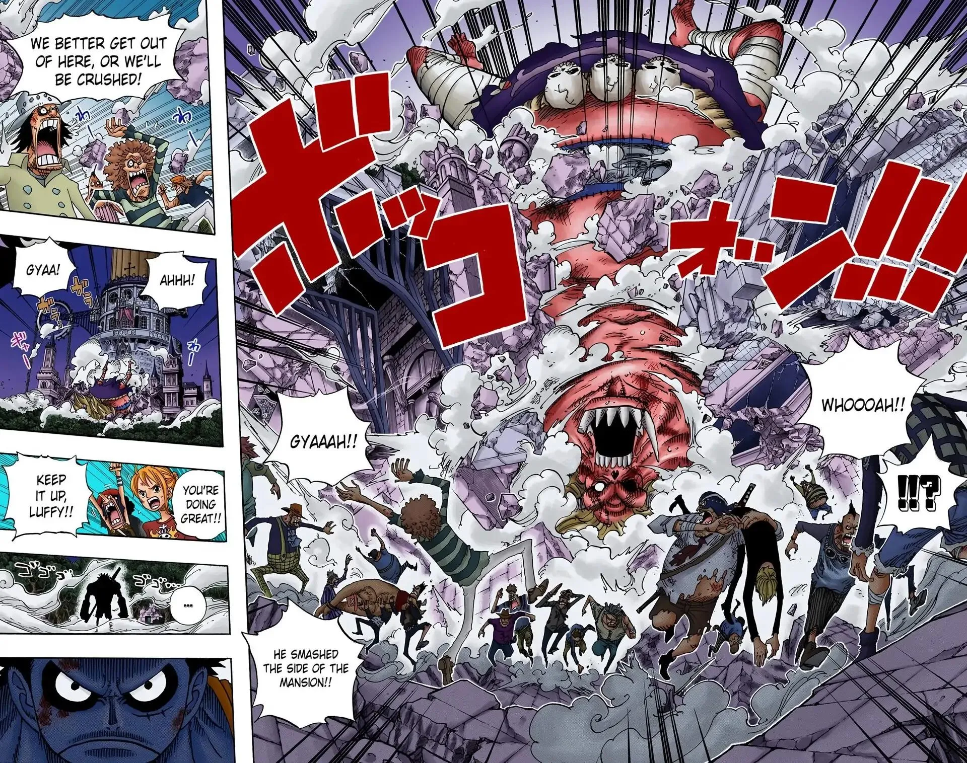 Read One Piece (Color) EN Manga Online