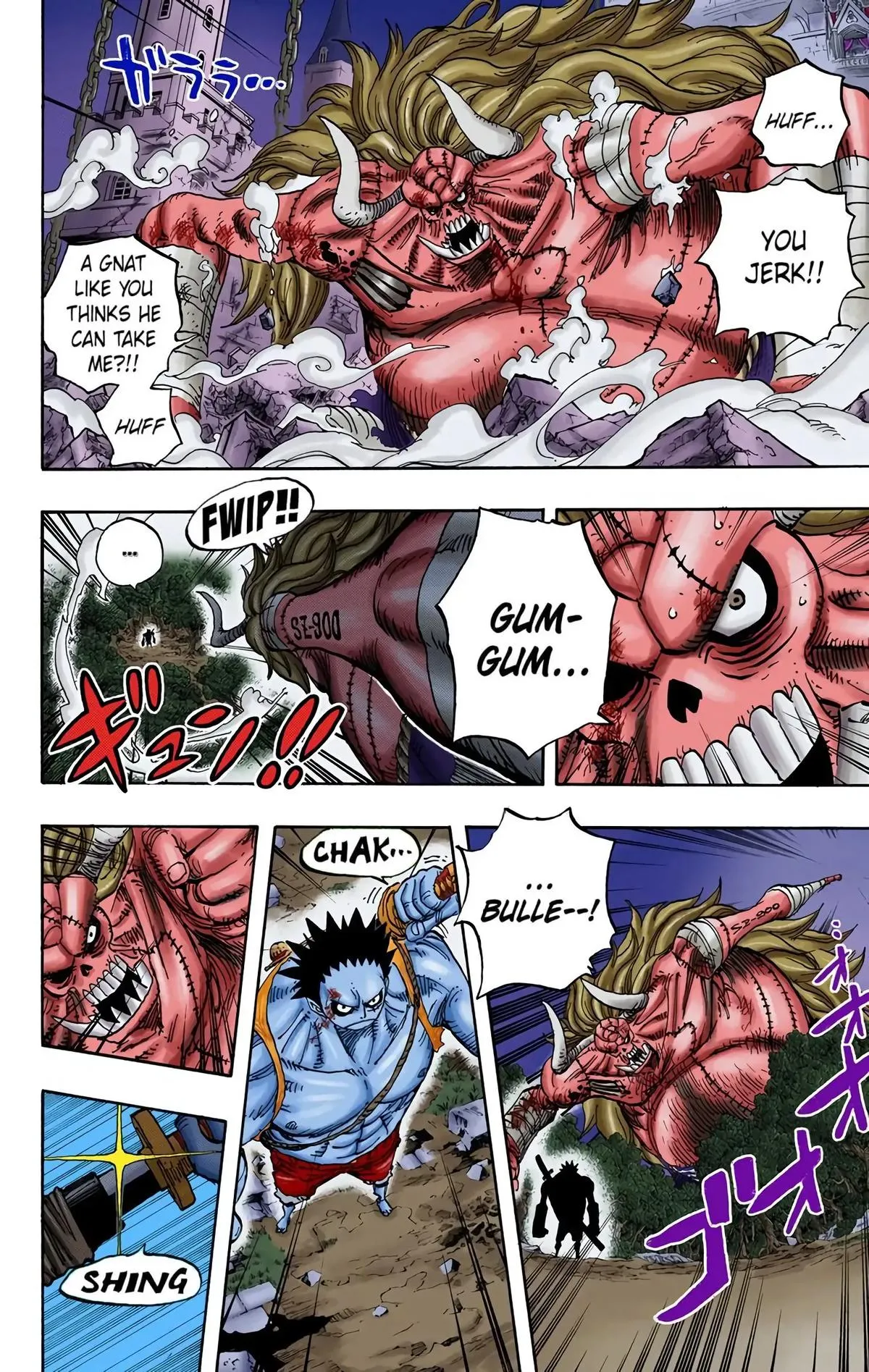Read One Piece (Color) EN Manga Online