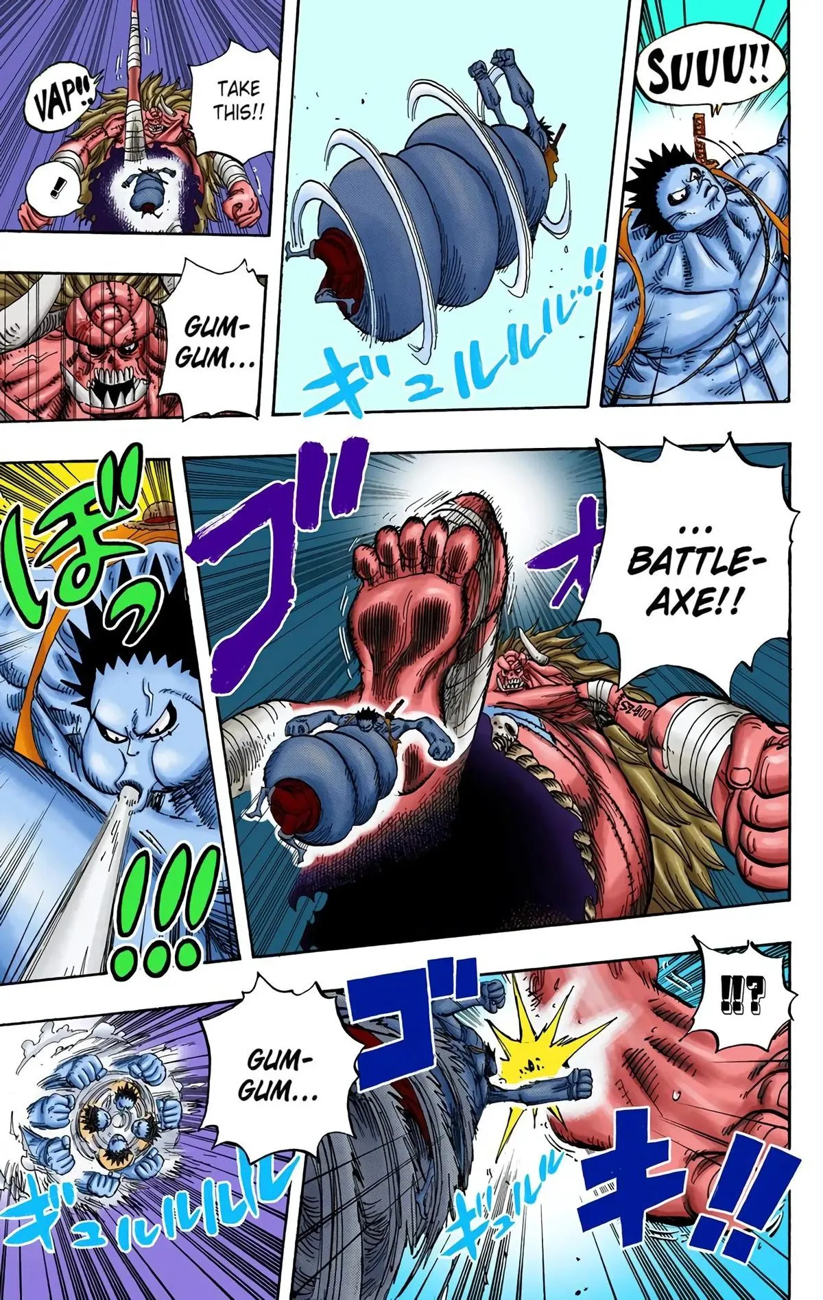 Read One Piece (Color) EN Manga Online