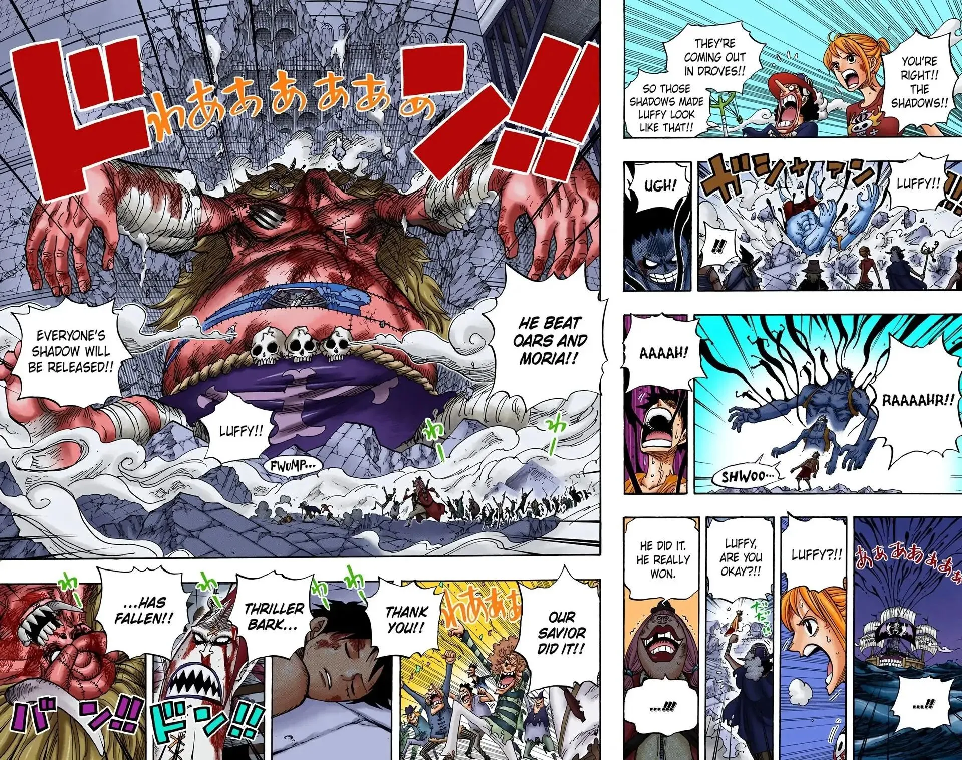 Read One Piece (Color) EN Manga Online