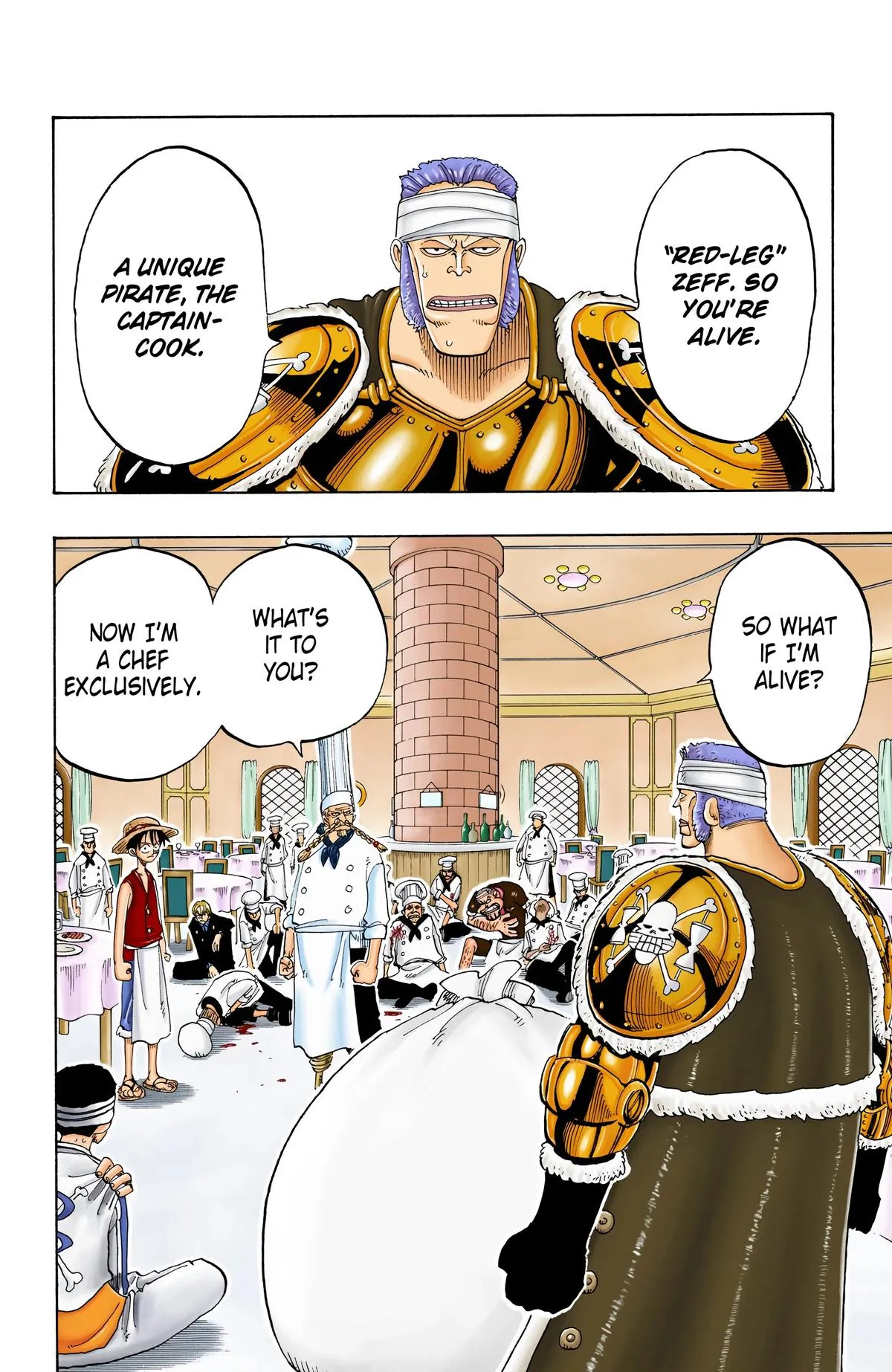 Read One Piece (Color) EN Manga Online