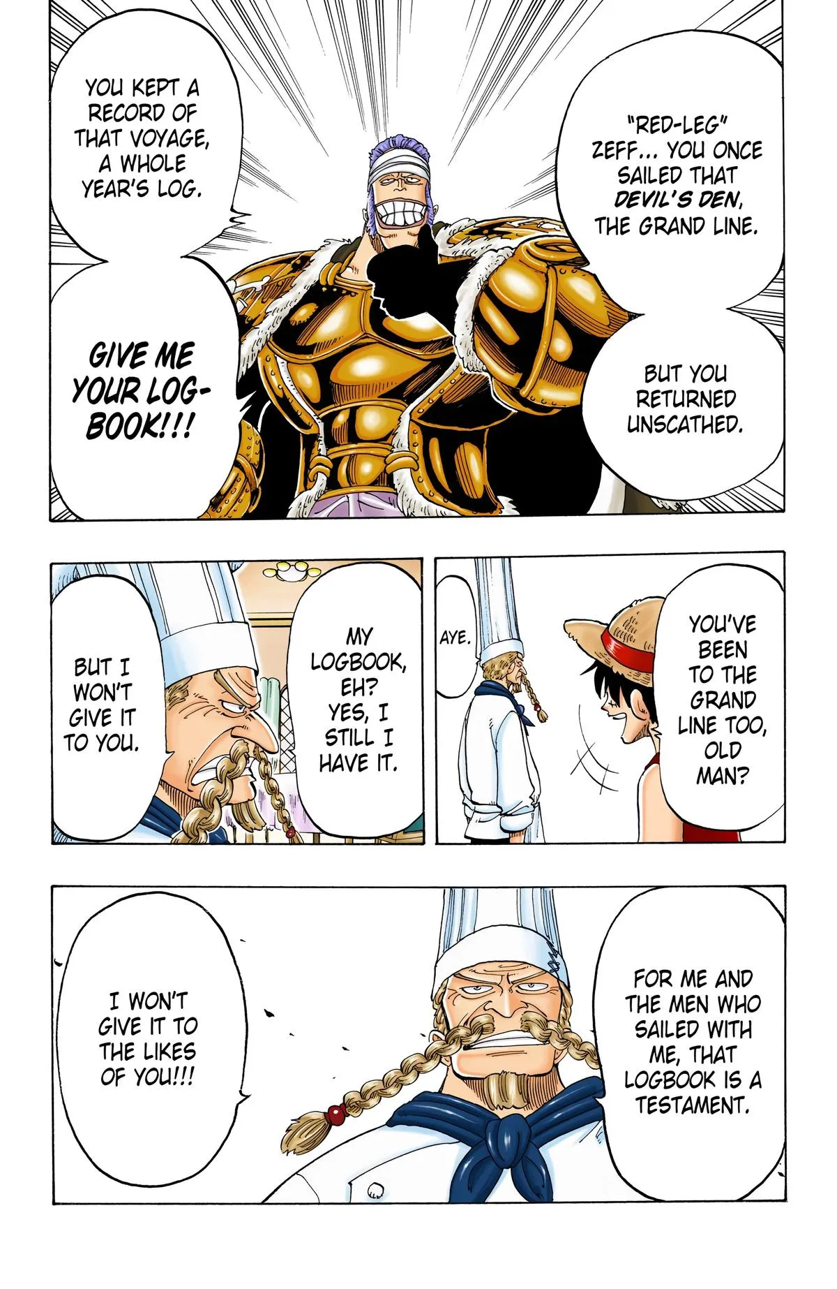 Read One Piece (Color) EN Manga Online