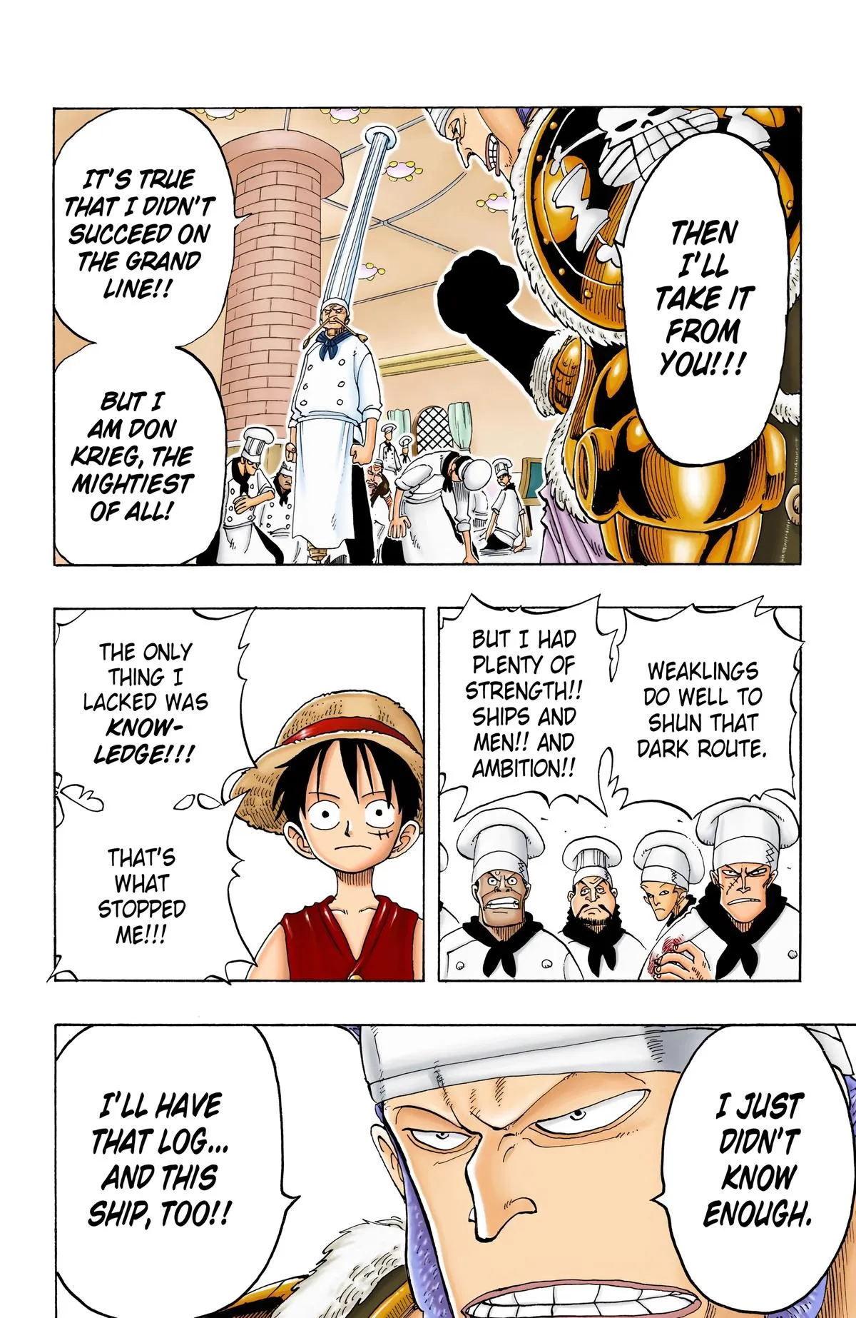 Read One Piece (Color) EN Manga Online
