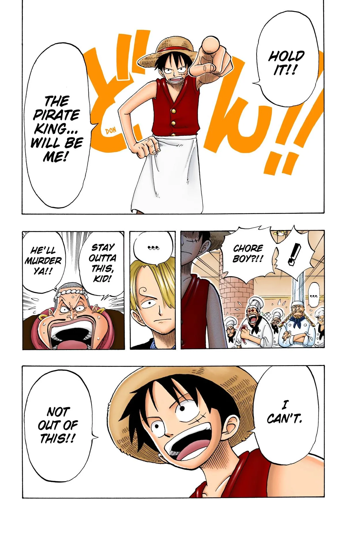Read One Piece (Color) EN Manga Online