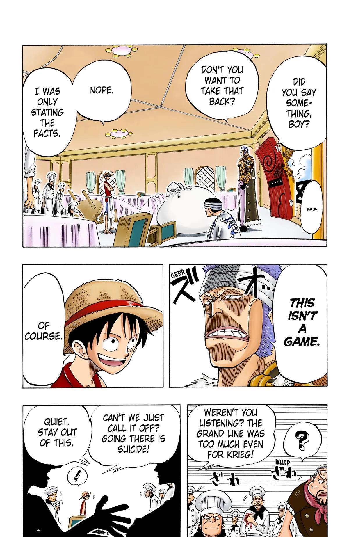 Read One Piece (Color) EN Manga Online