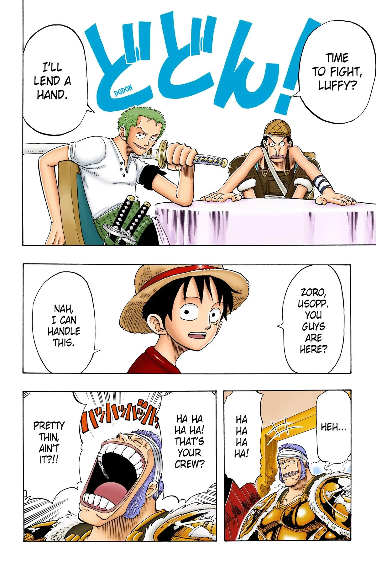Read One Piece (Color) EN Manga Online