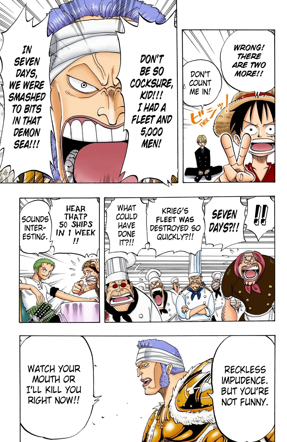 Read One Piece (Color) EN Manga Online