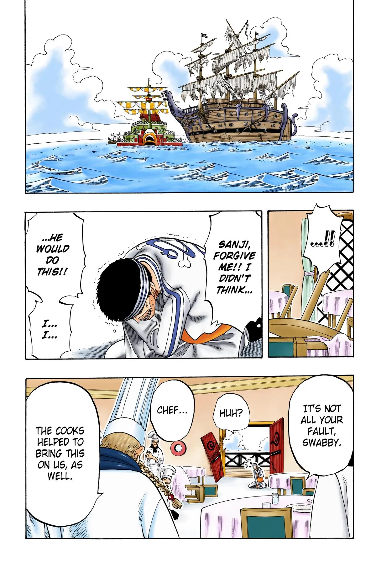 Read One Piece (Color) EN Manga Online
