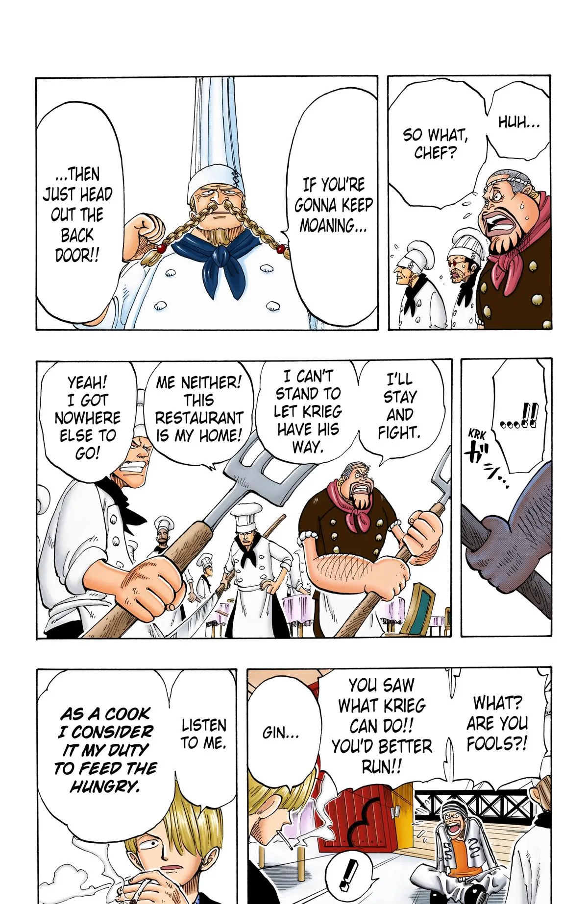 Read One Piece (Color) EN Manga Online