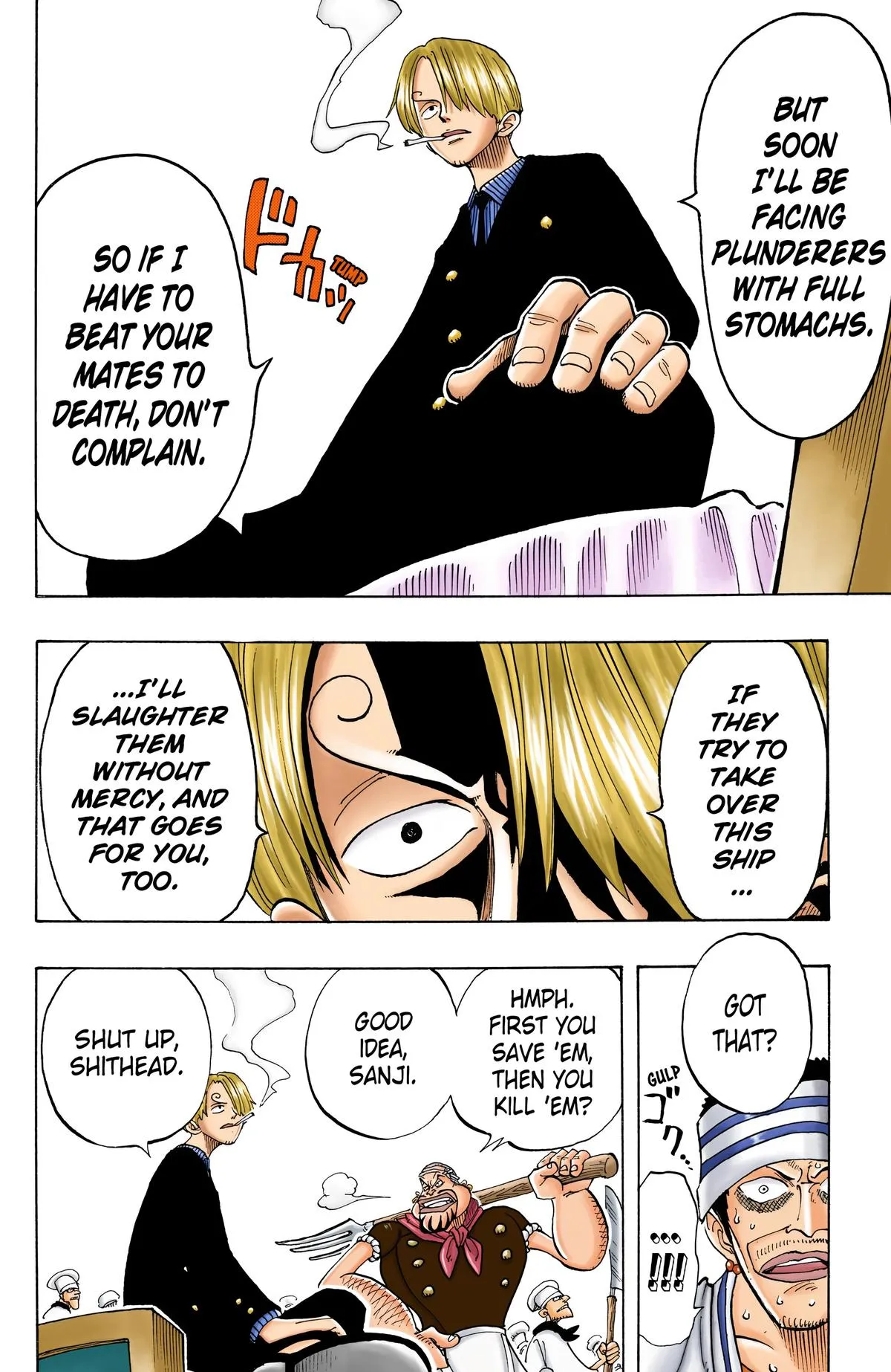 Read One Piece (Color) EN Manga Online