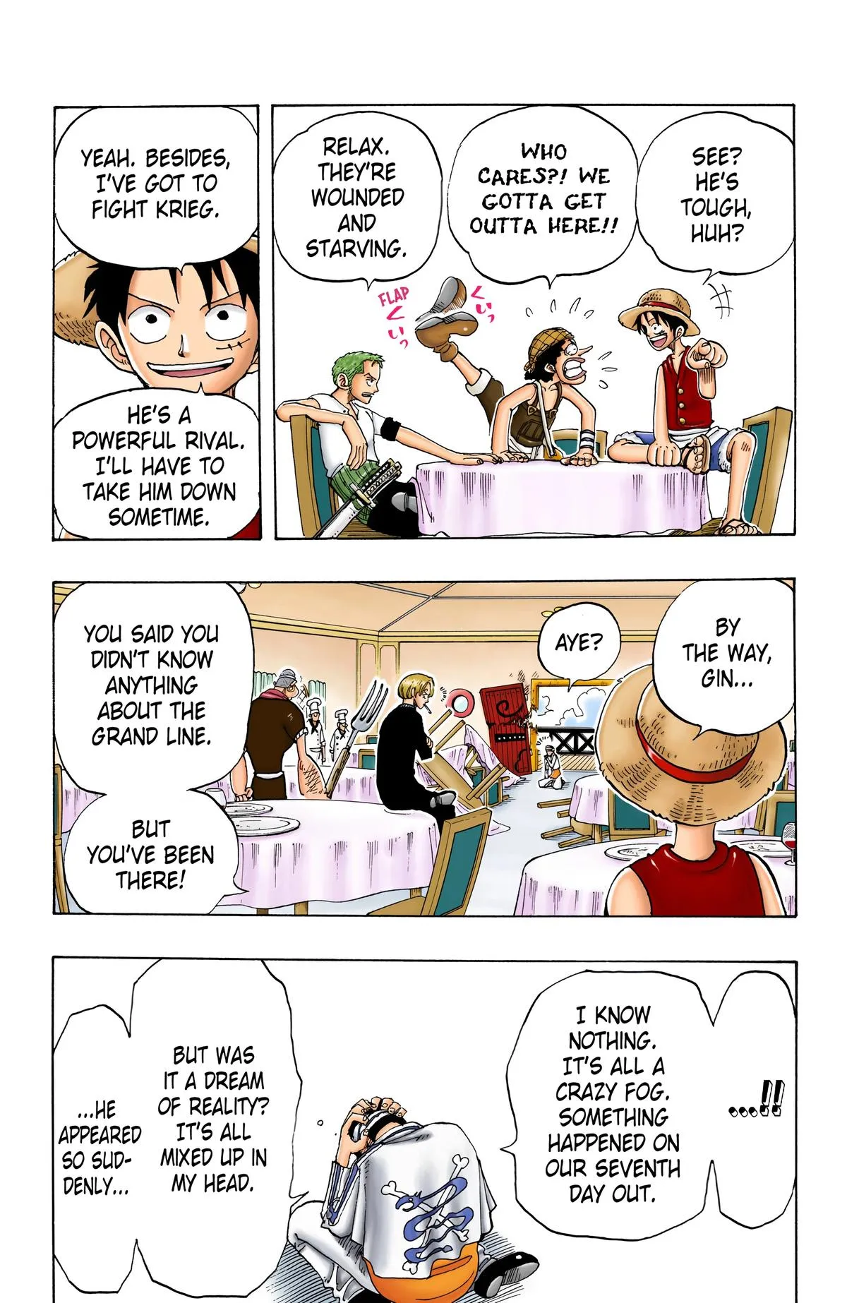 Read One Piece (Color) EN Manga Online
