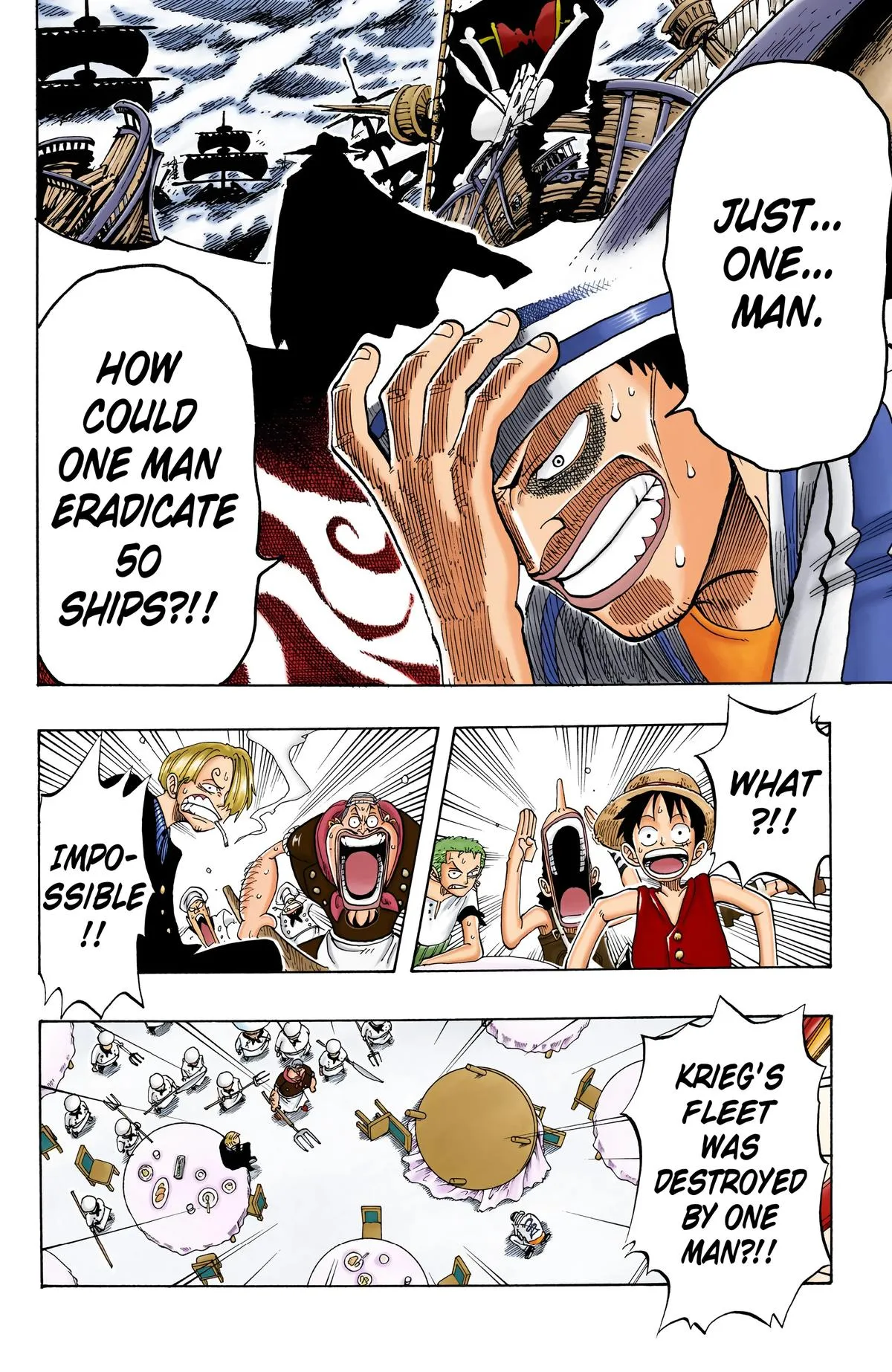 Read One Piece (Color) EN Manga Online