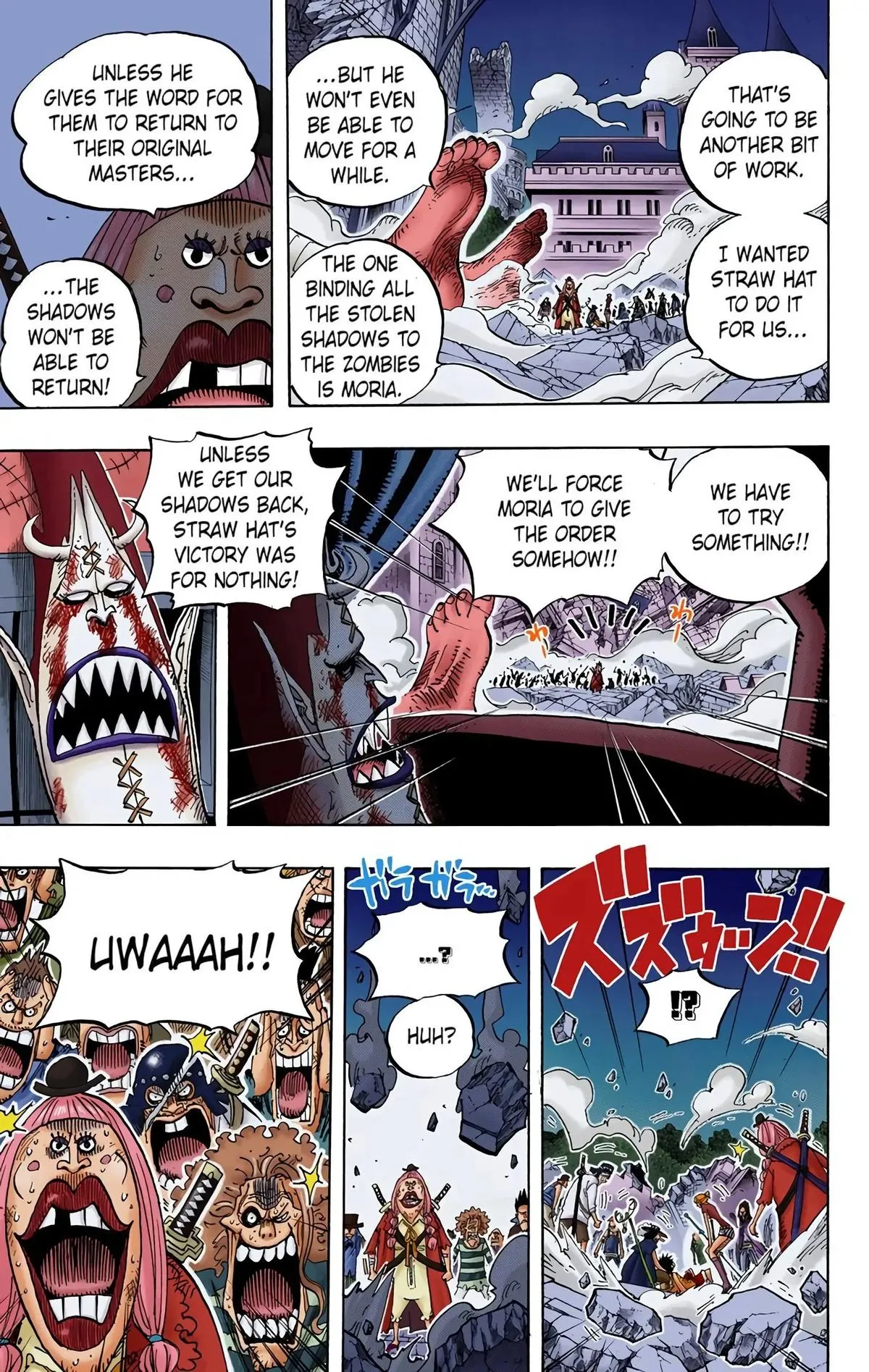 Read One Piece (Color) EN Manga Online