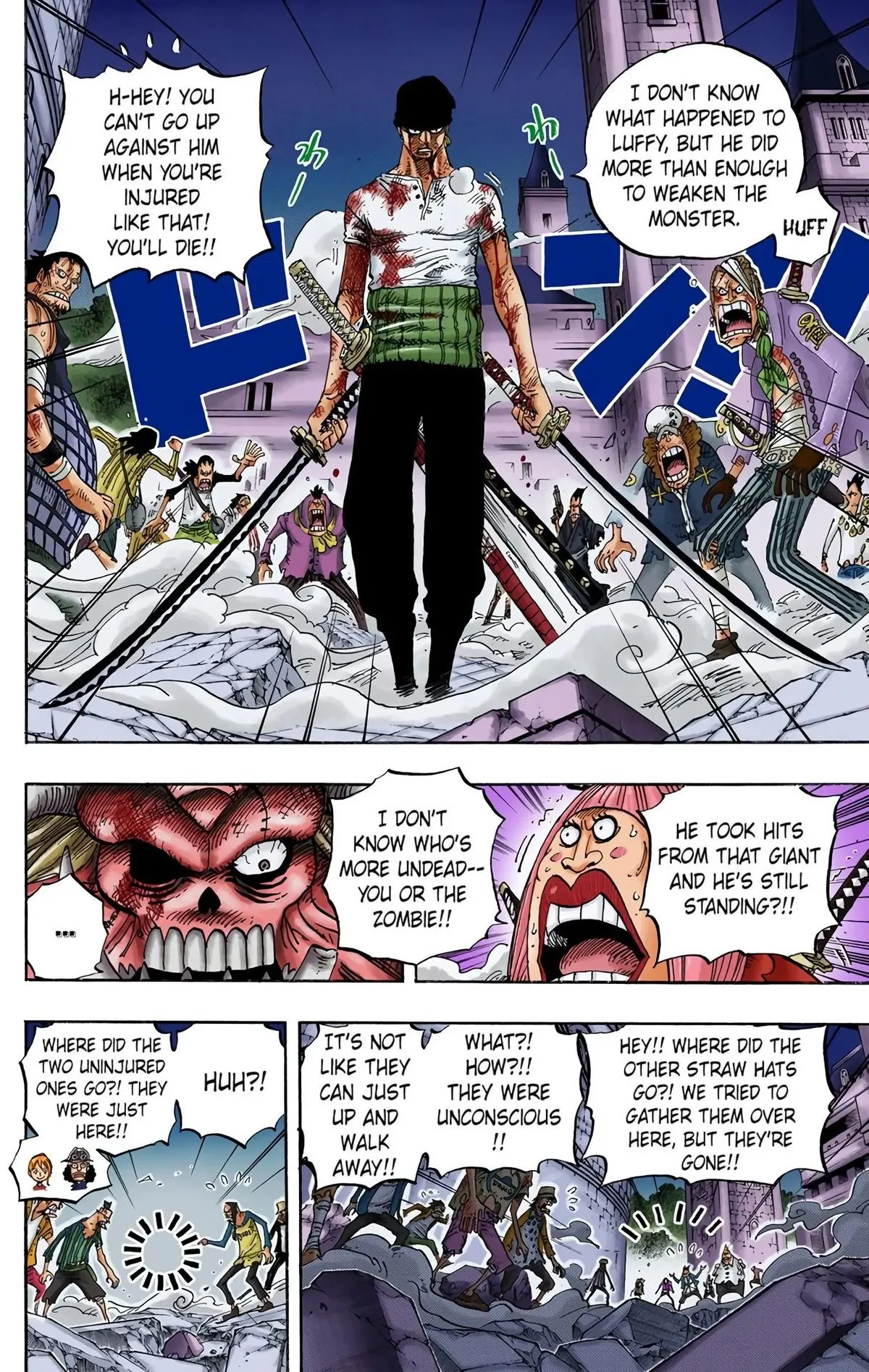 Read One Piece (Color) EN Manga Online