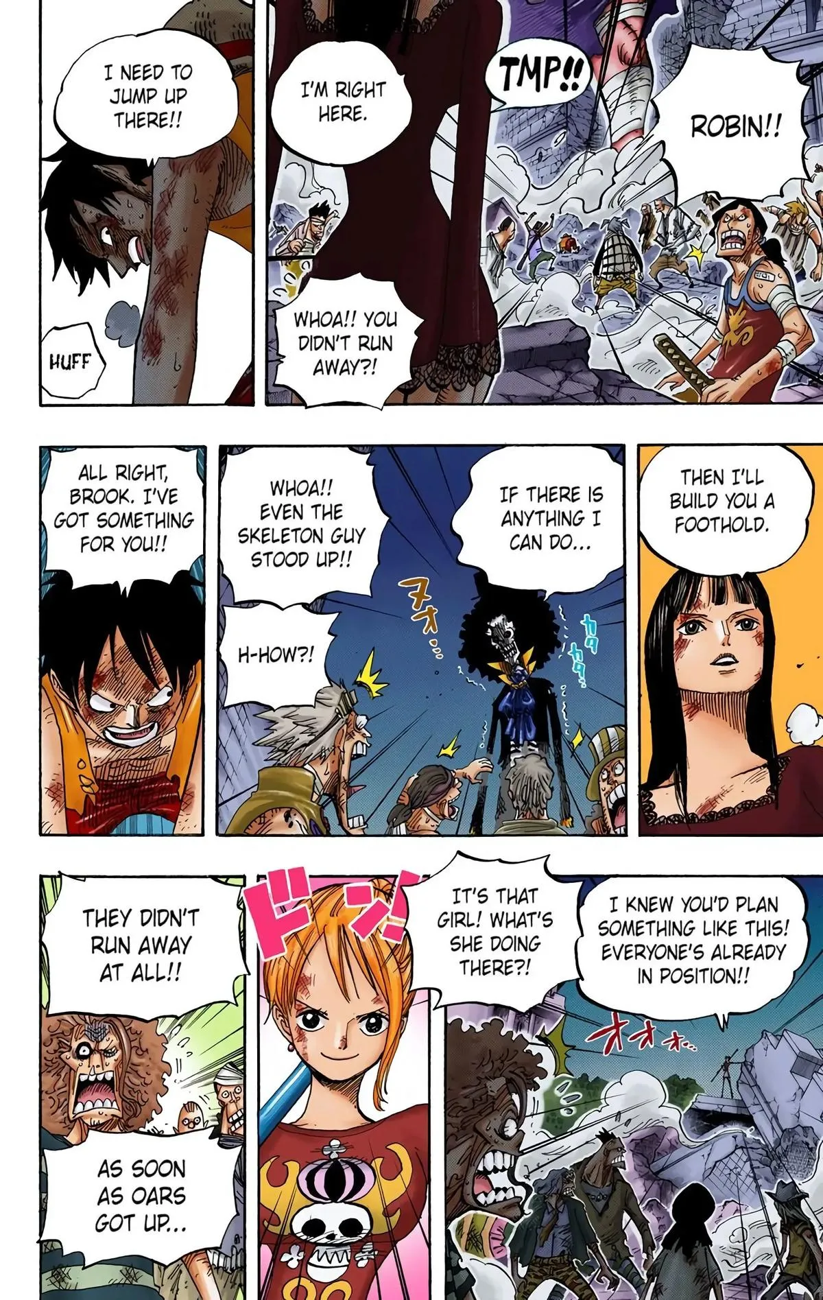 Read One Piece (Color) EN Manga Online
