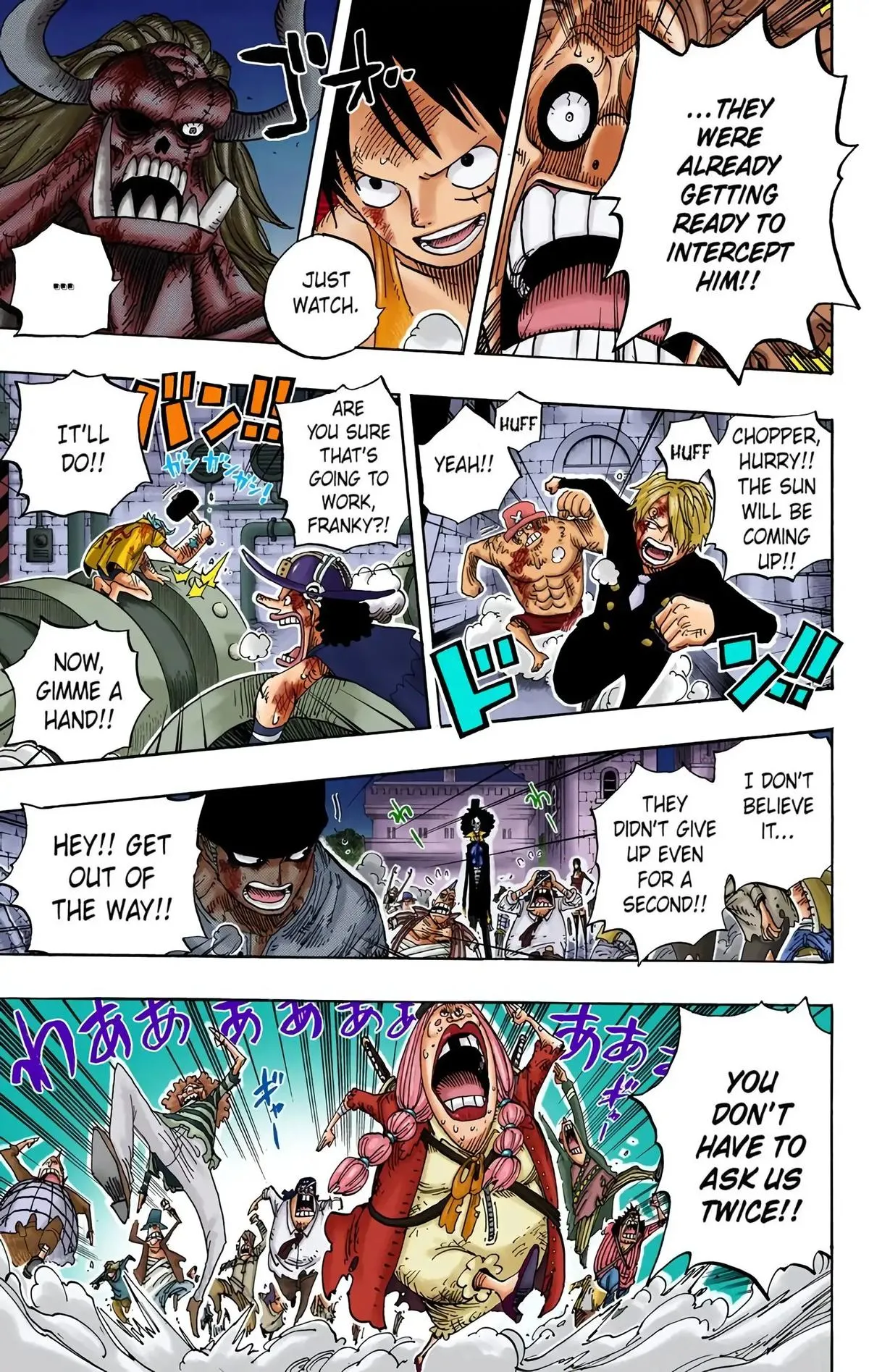 Read One Piece (Color) EN Manga Online