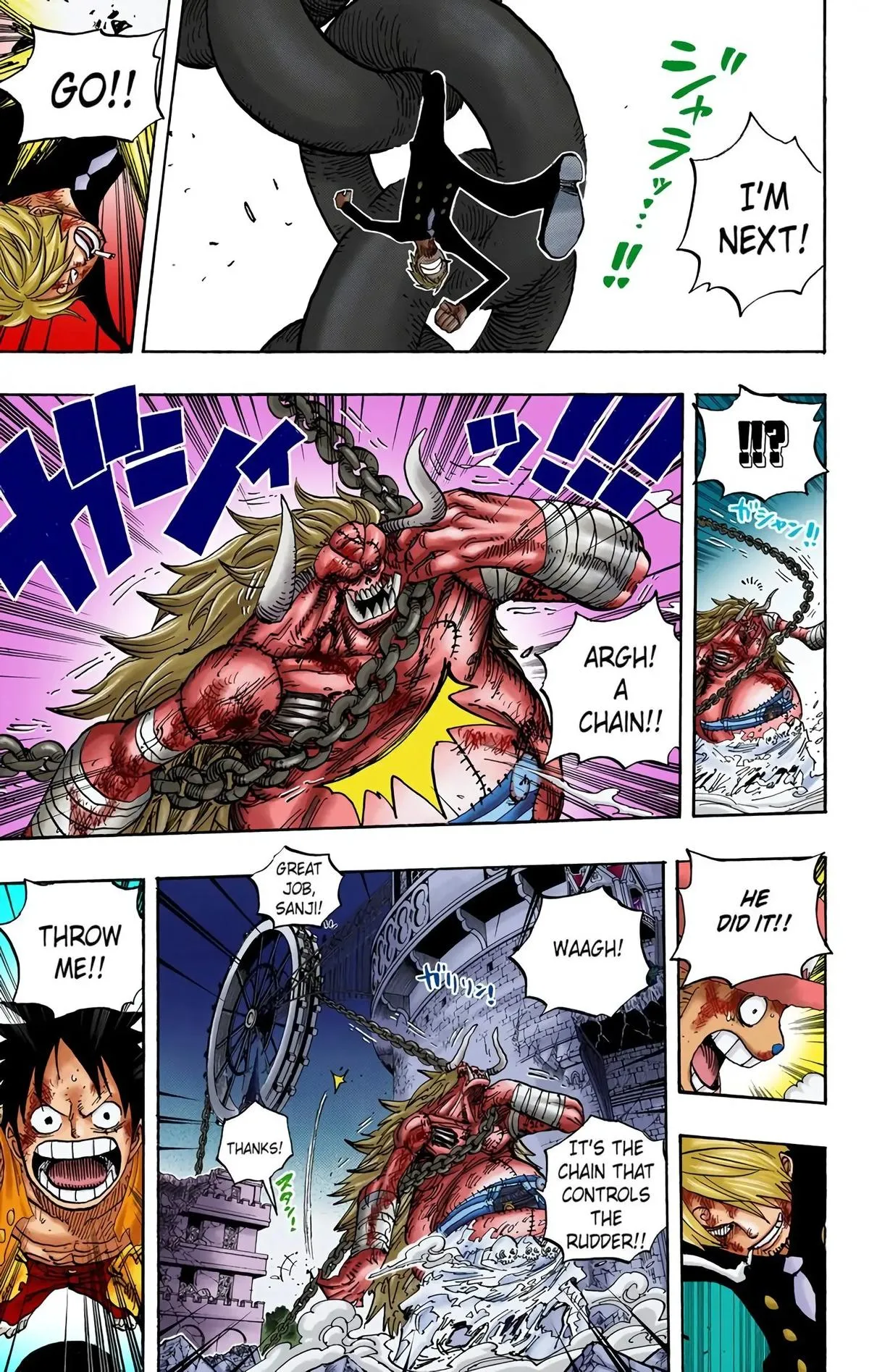 Read One Piece (Color) EN Manga Online