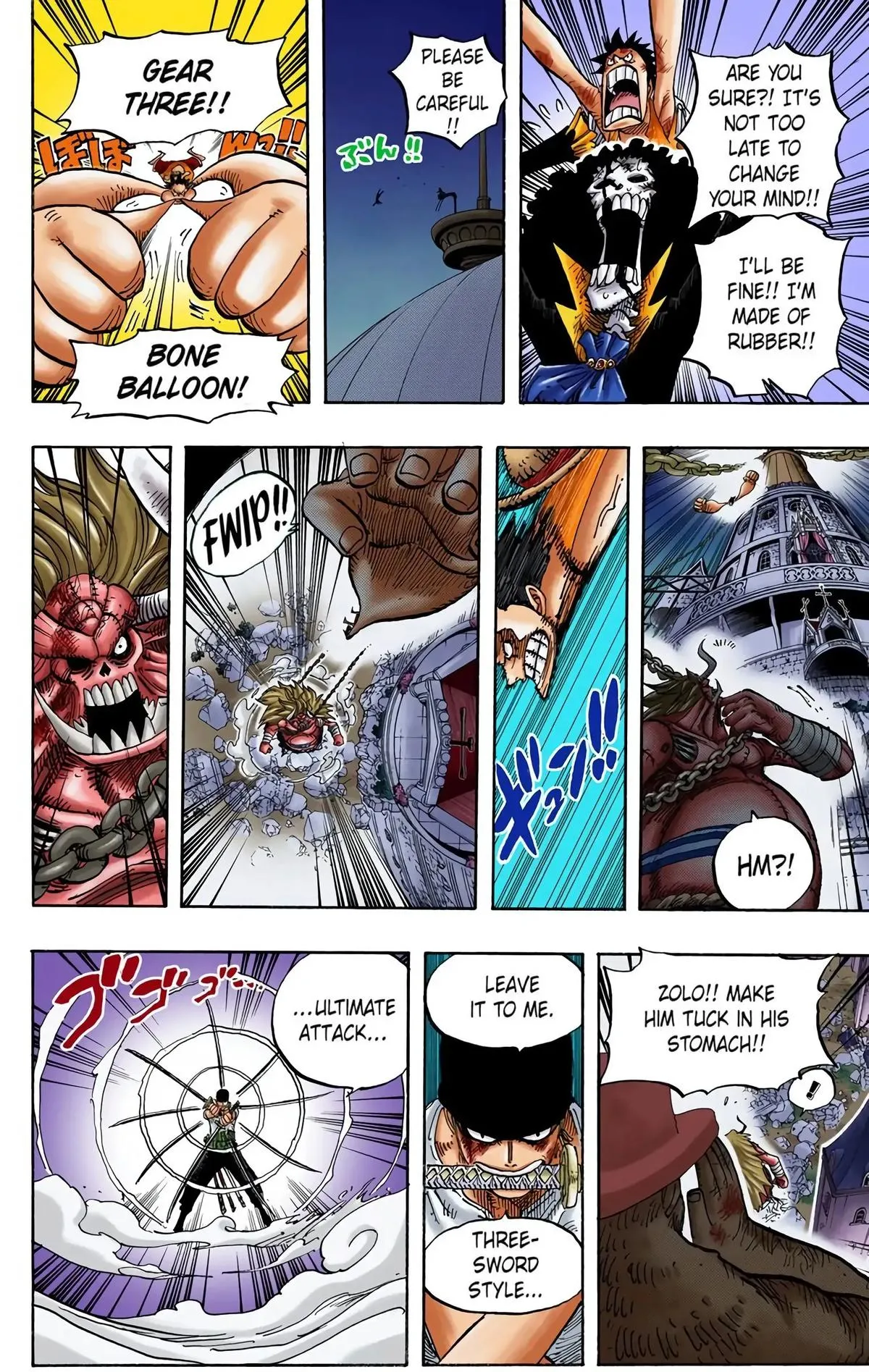 Read One Piece (Color) EN Manga Online