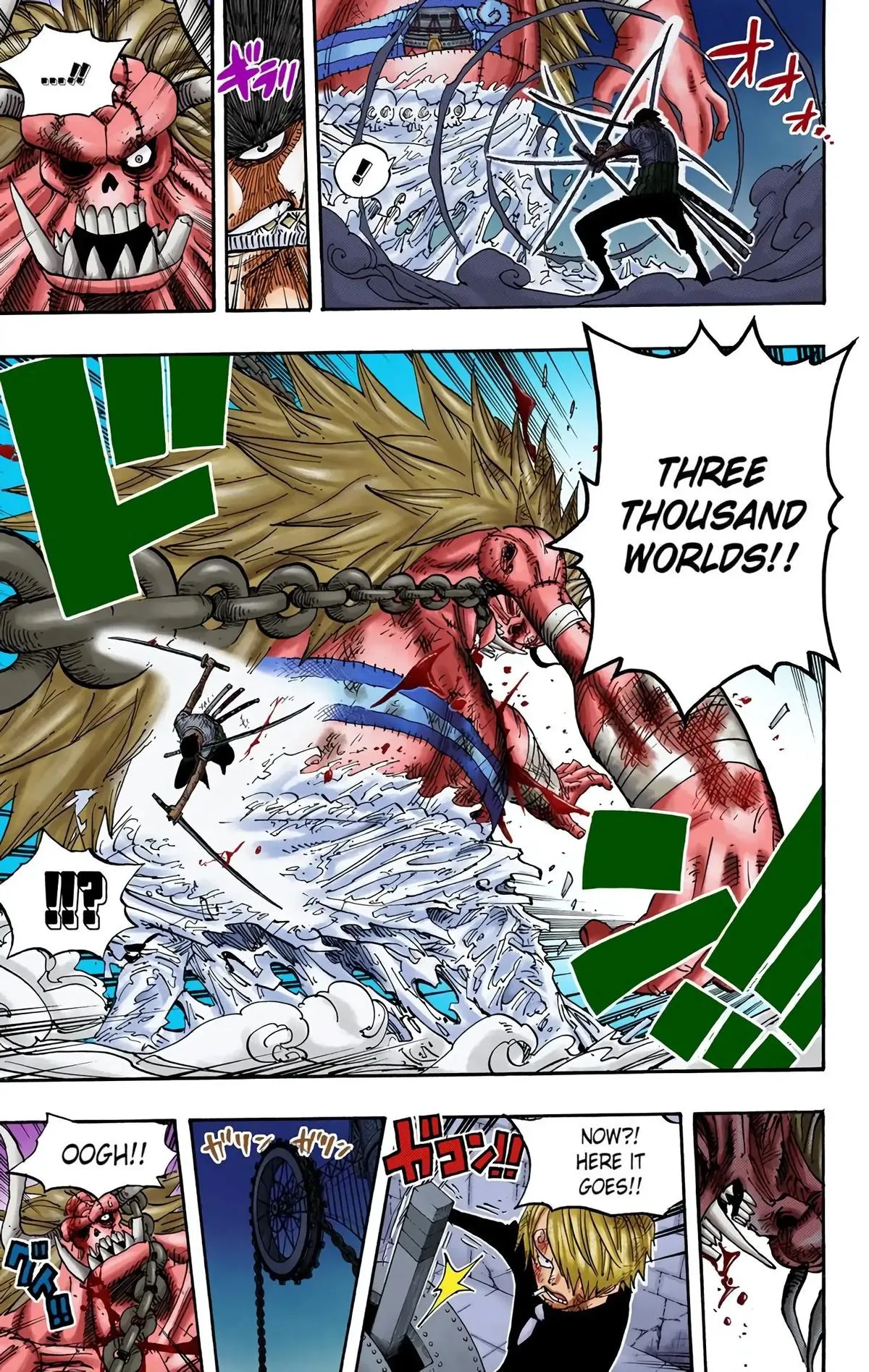 Read One Piece (Color) EN Manga Online