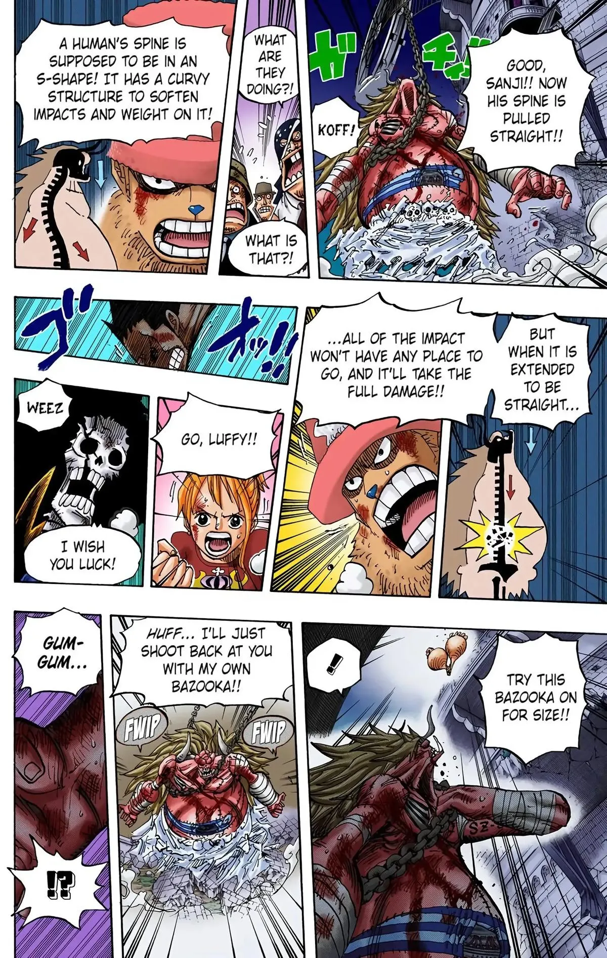Read One Piece (Color) EN Manga Online