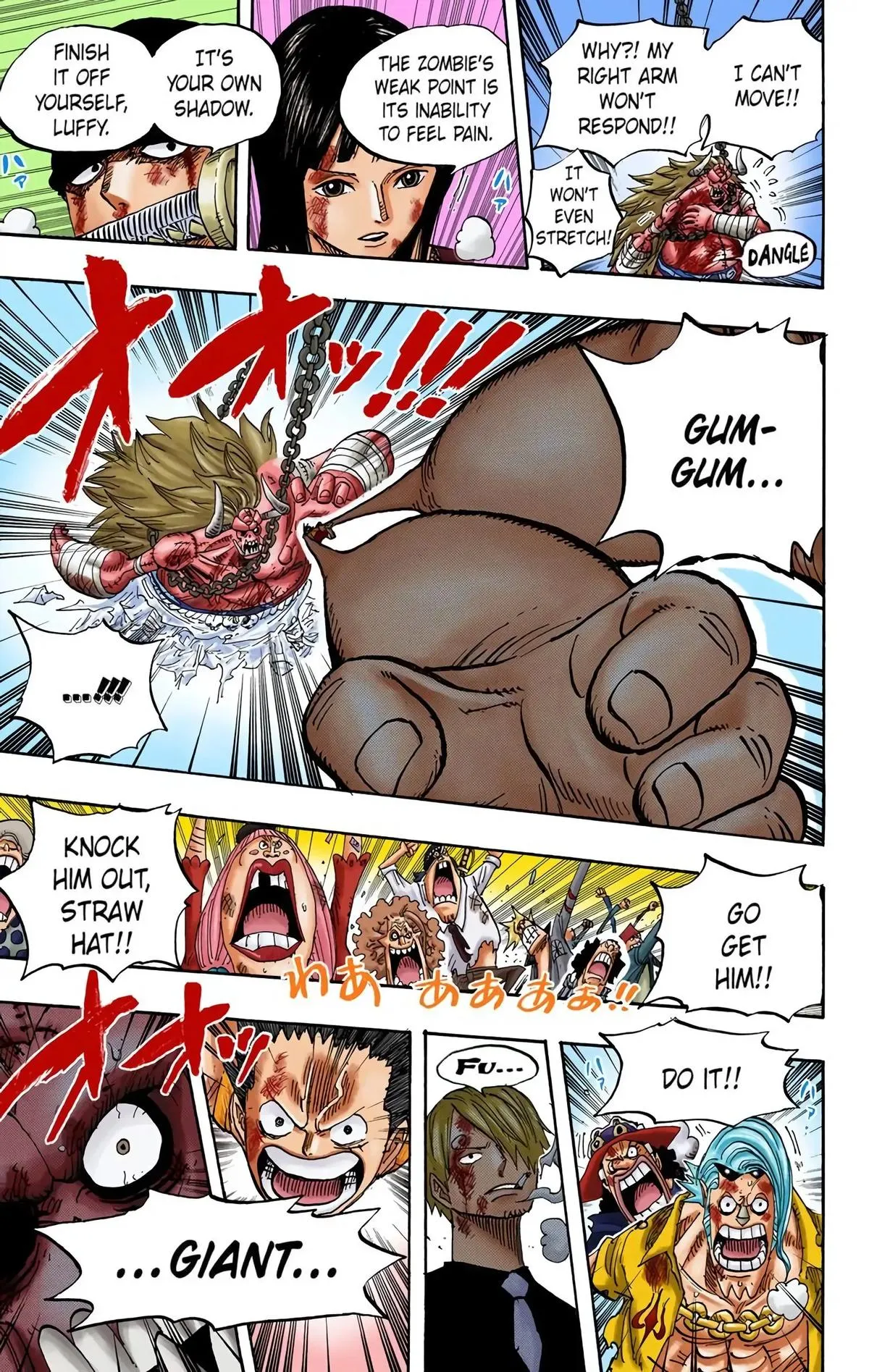 Read One Piece (Color) EN Manga Online