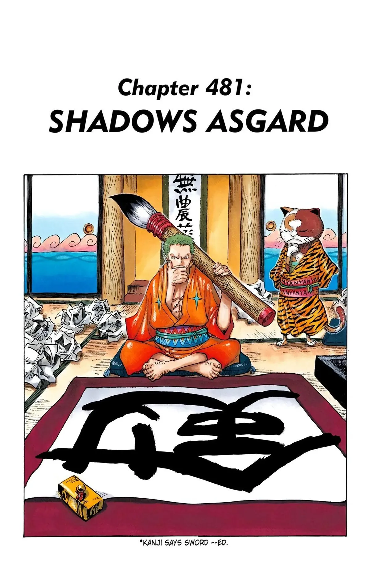Read One Piece (Color) EN Manga Online