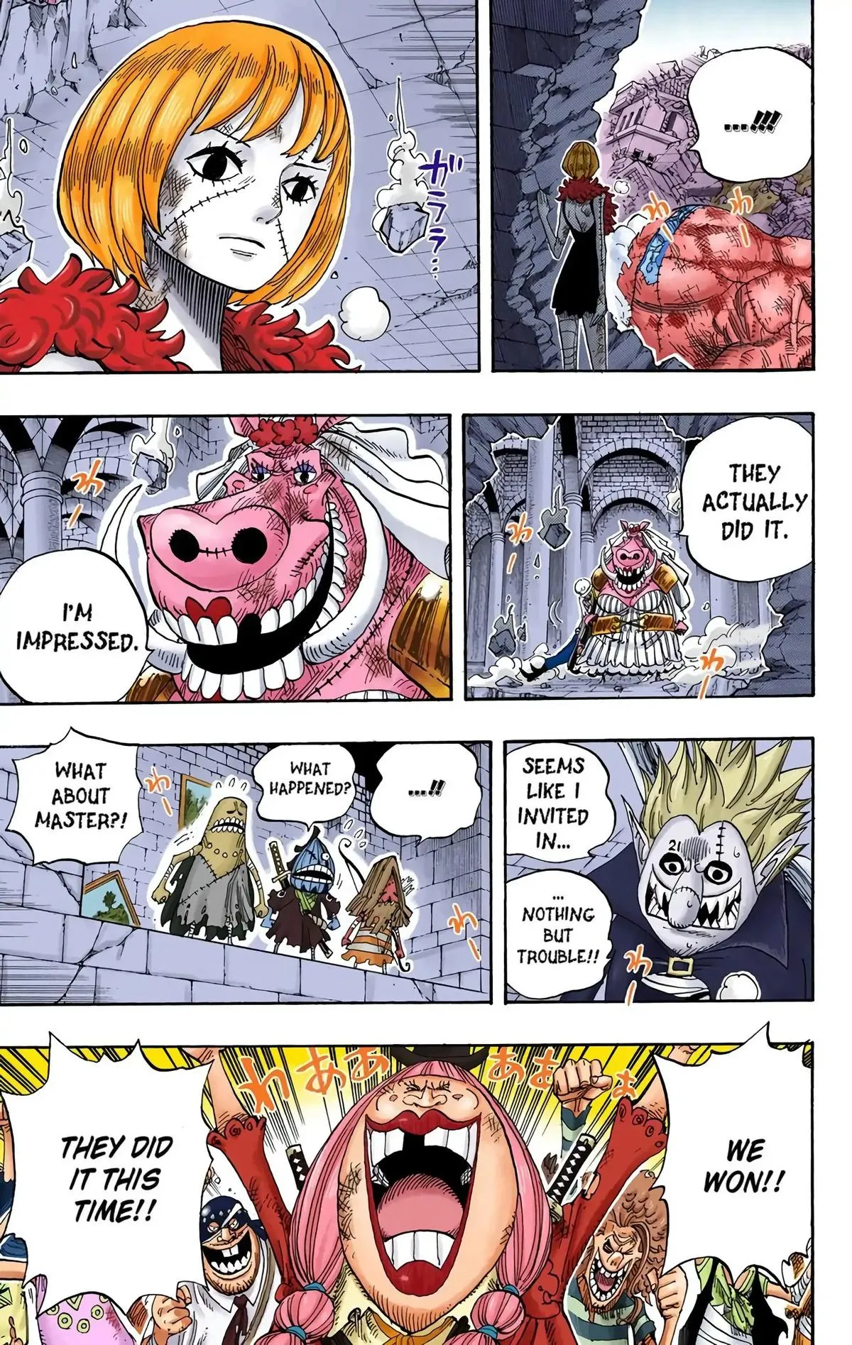 Read One Piece (Color) EN Manga Online