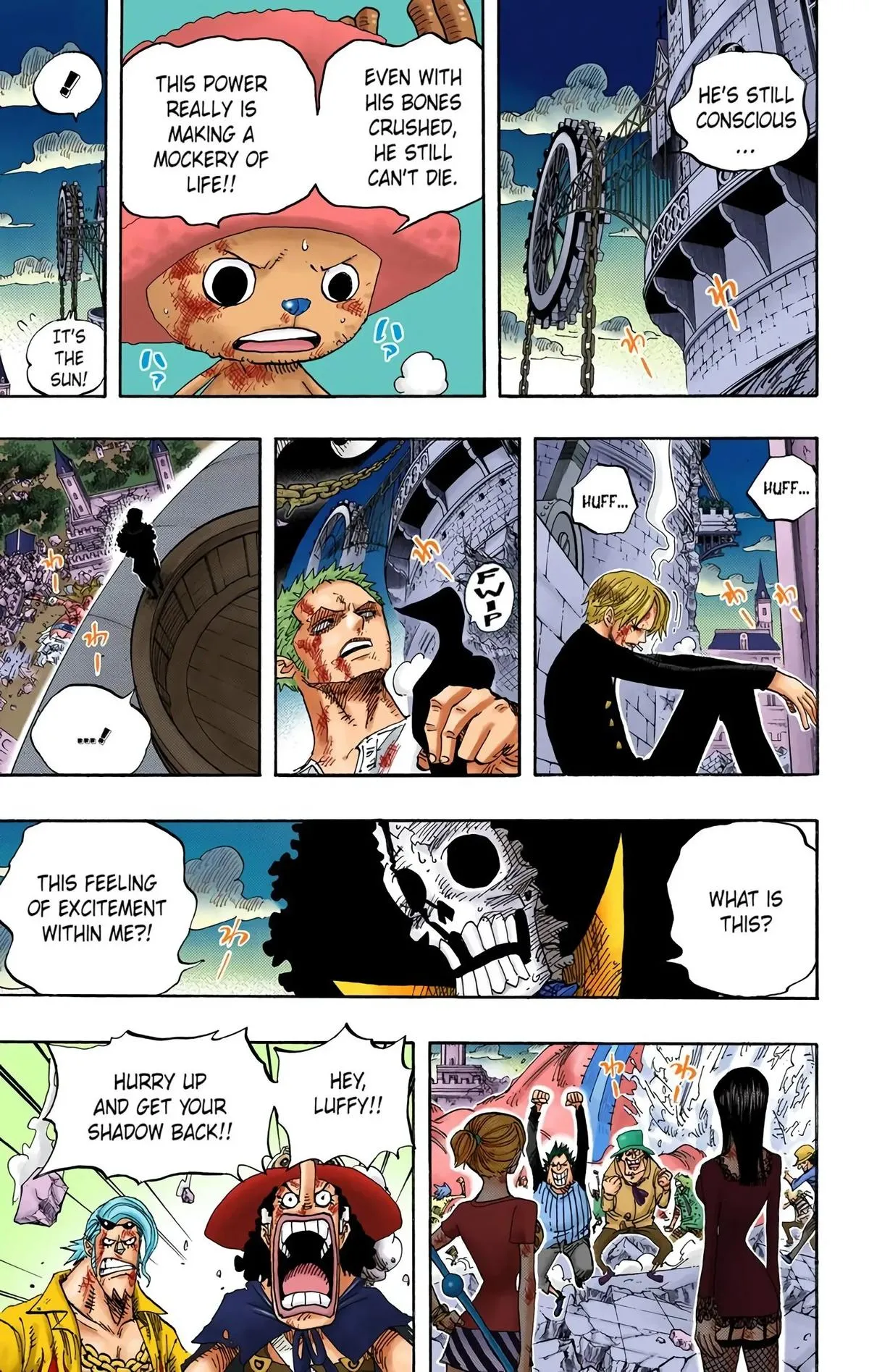 Read One Piece (Color) EN Manga Online