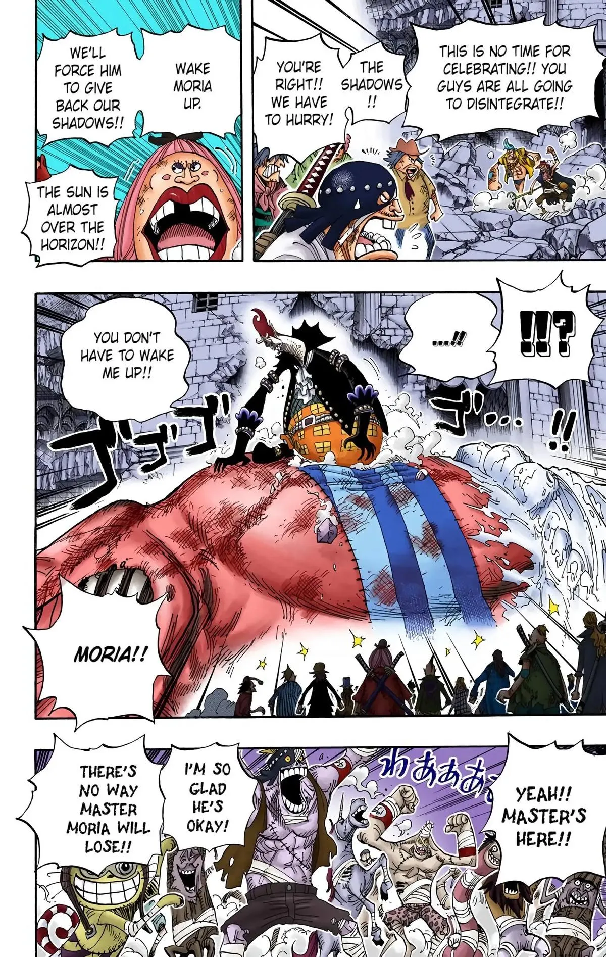 Read One Piece (Color) EN Manga Online