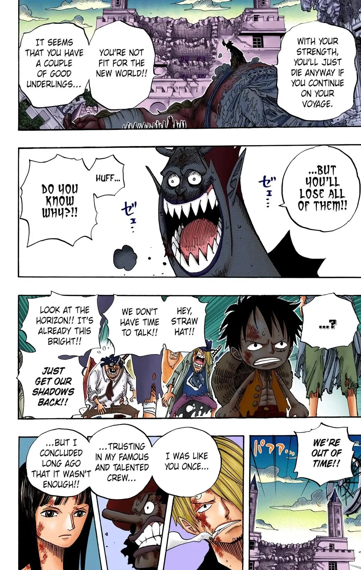 Read One Piece (Color) EN Manga Online