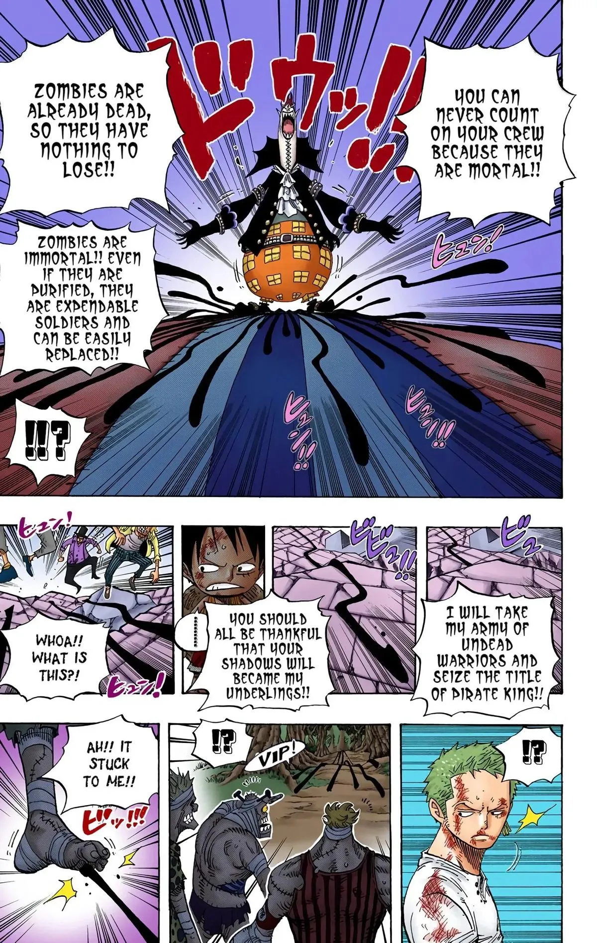 Read One Piece (Color) EN Manga Online