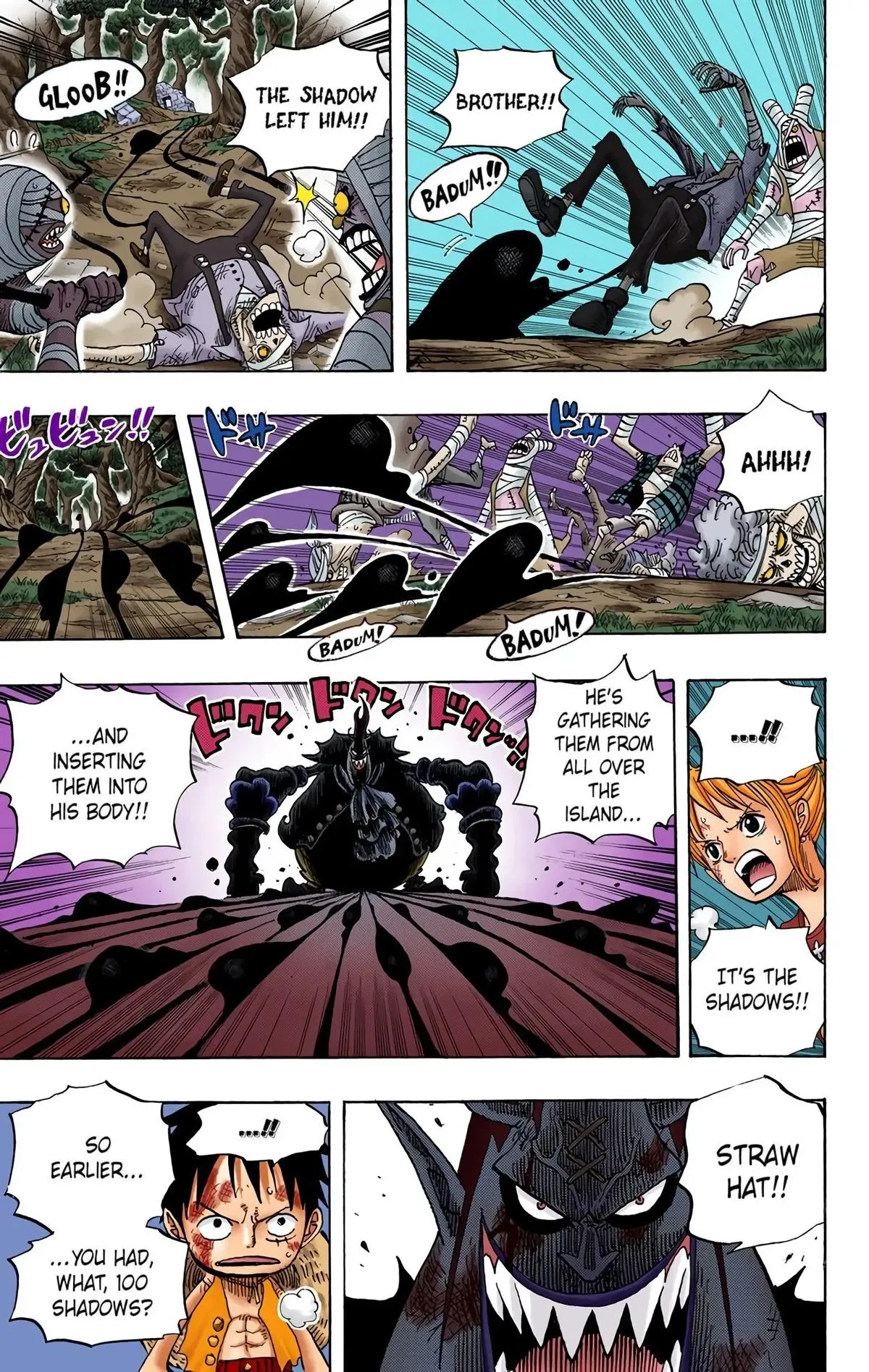 Read One Piece (Color) EN Manga Online