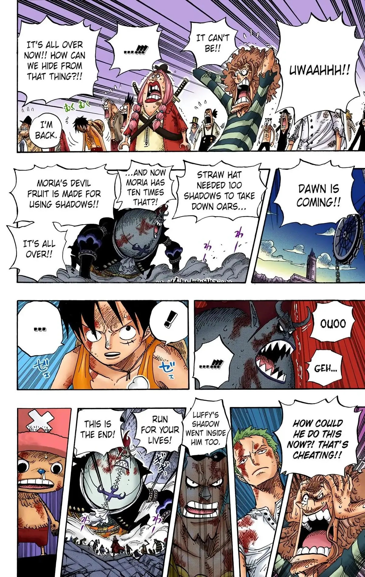 Read One Piece (Color) EN Manga Online