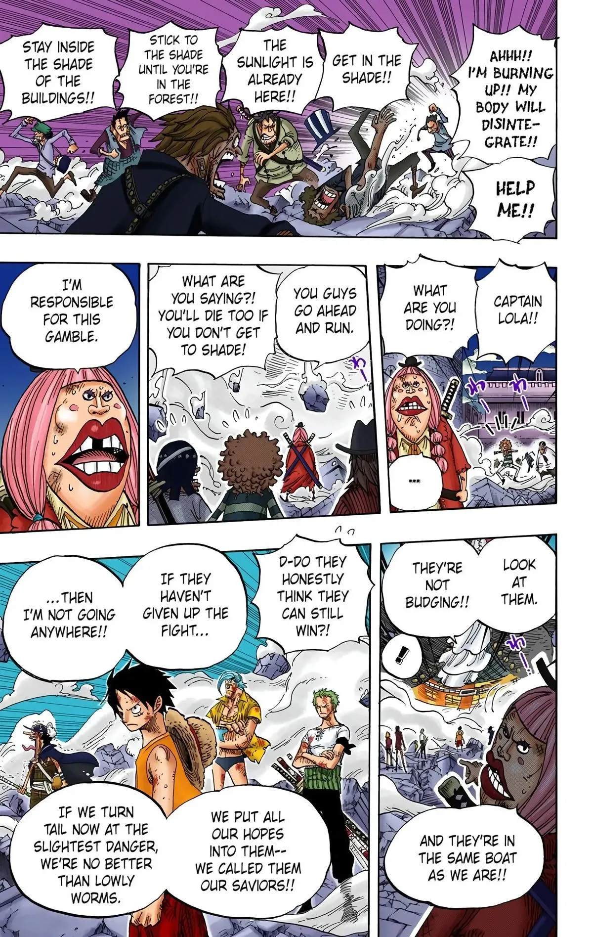 Read One Piece (Color) EN Manga Online