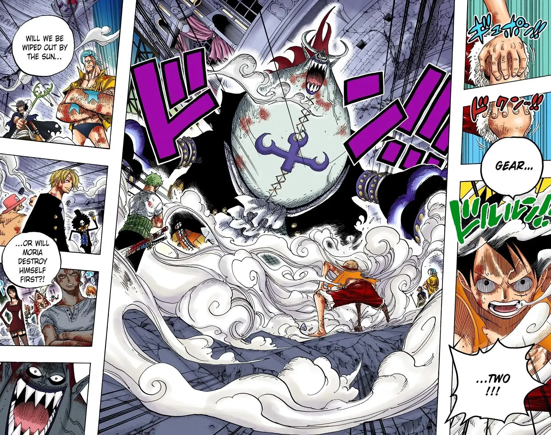Read One Piece (Color) EN Manga Online