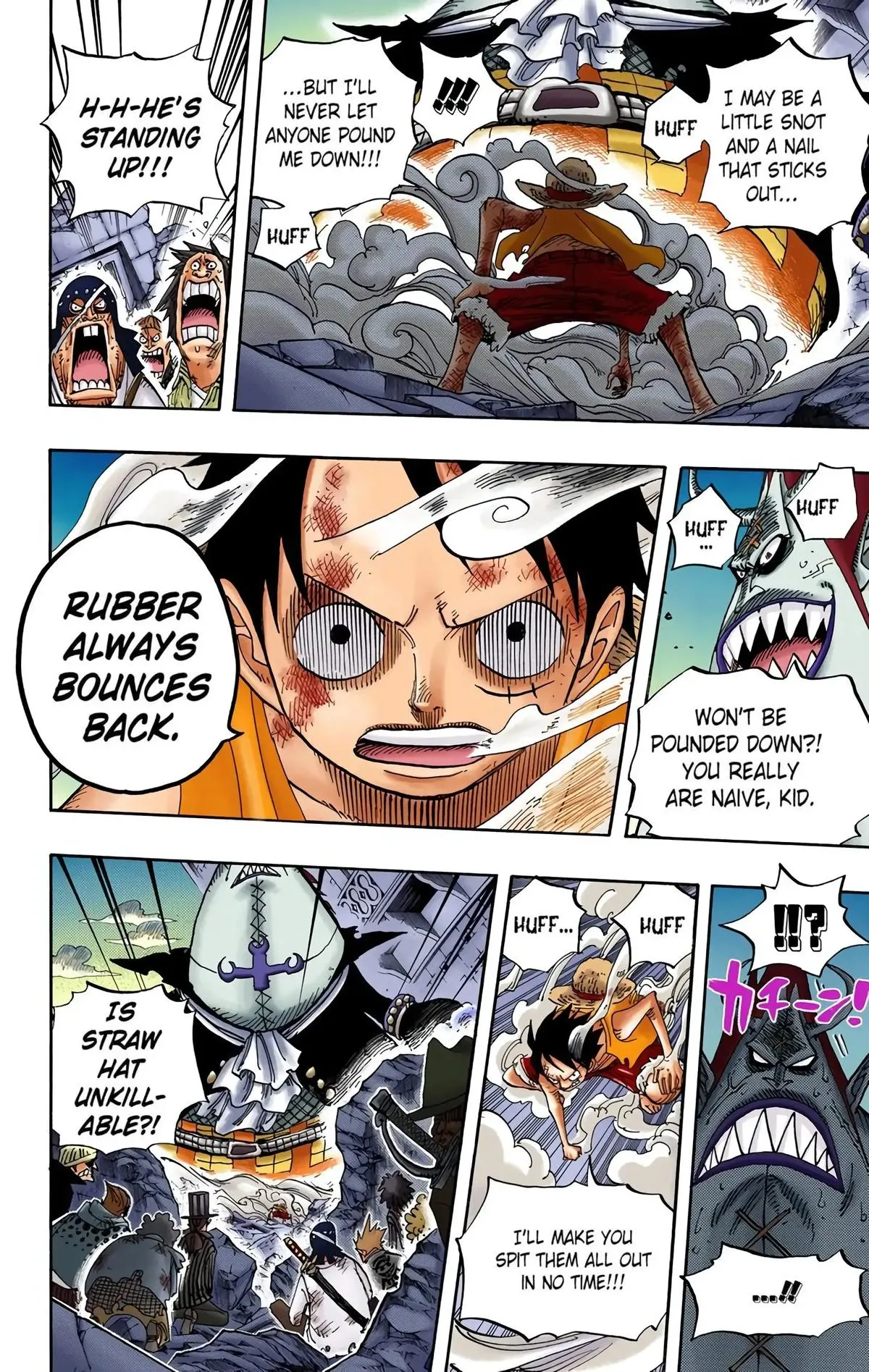 Read One Piece (Color) EN Manga Online
