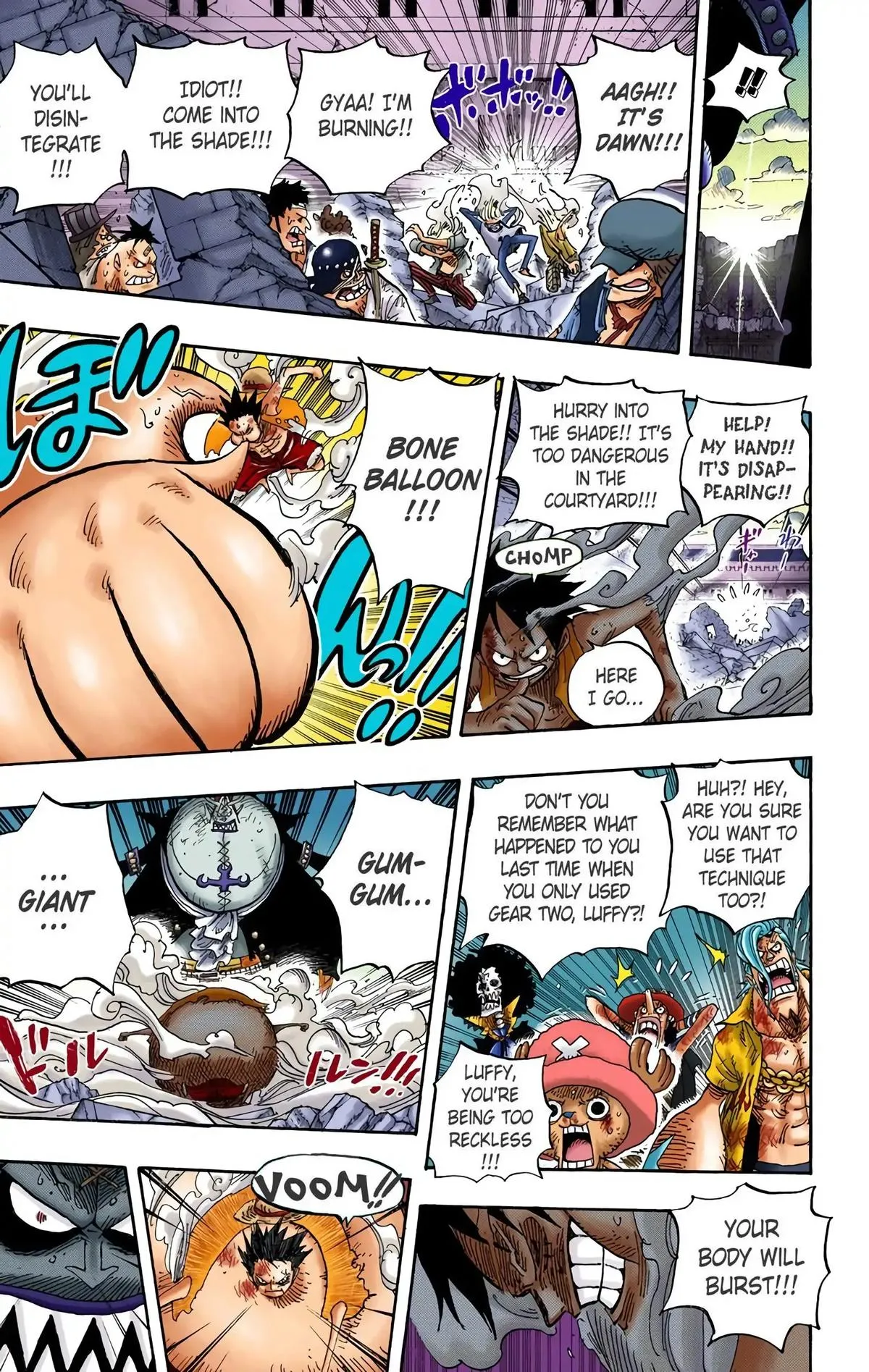 Read One Piece (Color) EN Manga Online