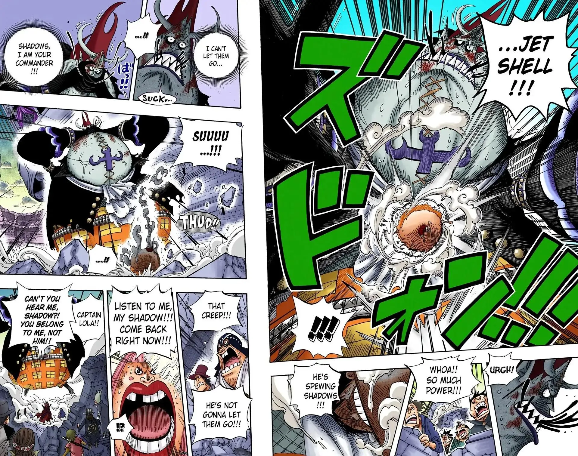 Read One Piece (Color) EN Manga Online