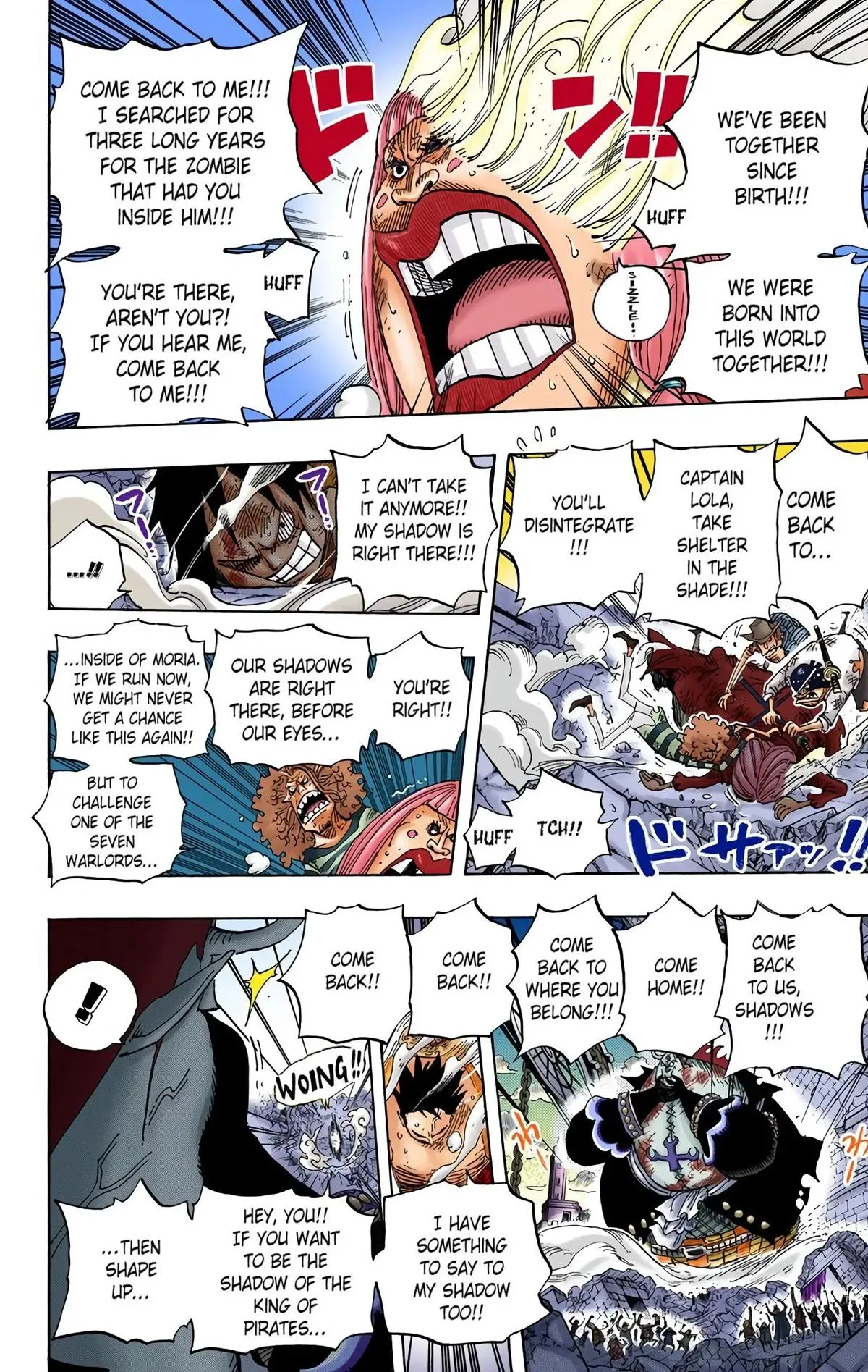 Read One Piece (Color) EN Manga Online